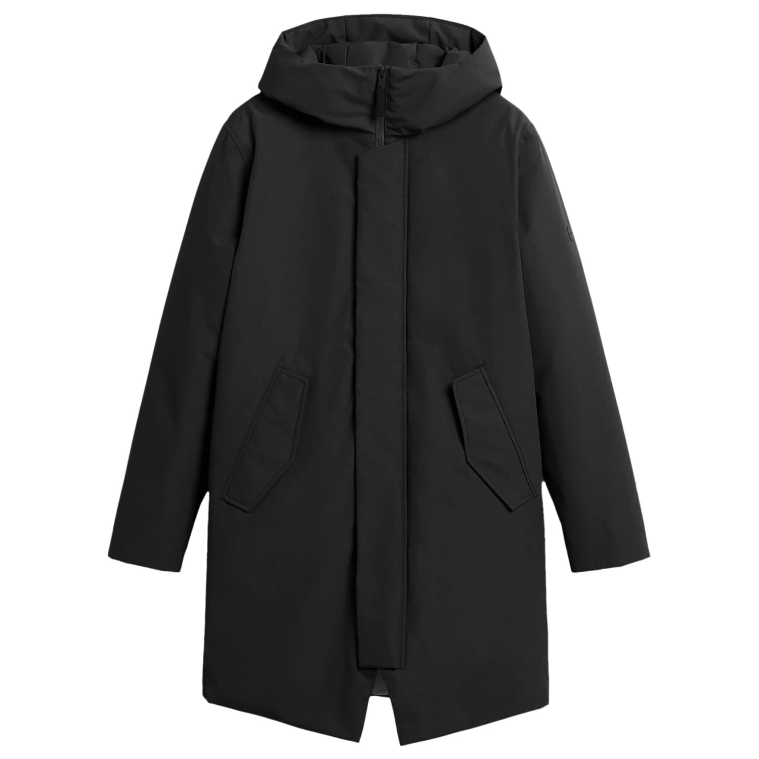 Мъжко палто Elvine Gunter Coat - Black