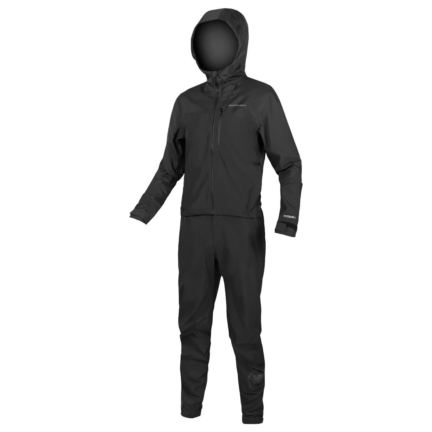 Мъжки скин за колоездене Endura Singletrack Onesie Cycling skinsuit - Black