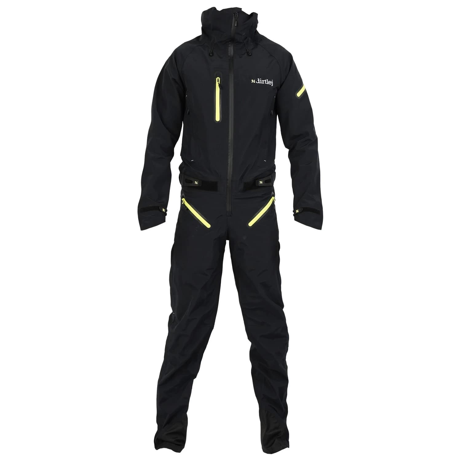 Мъжки скин за колоездене dirtlej Dirtsuit Core Edition Cycling skinsuit - Forest / Lemon