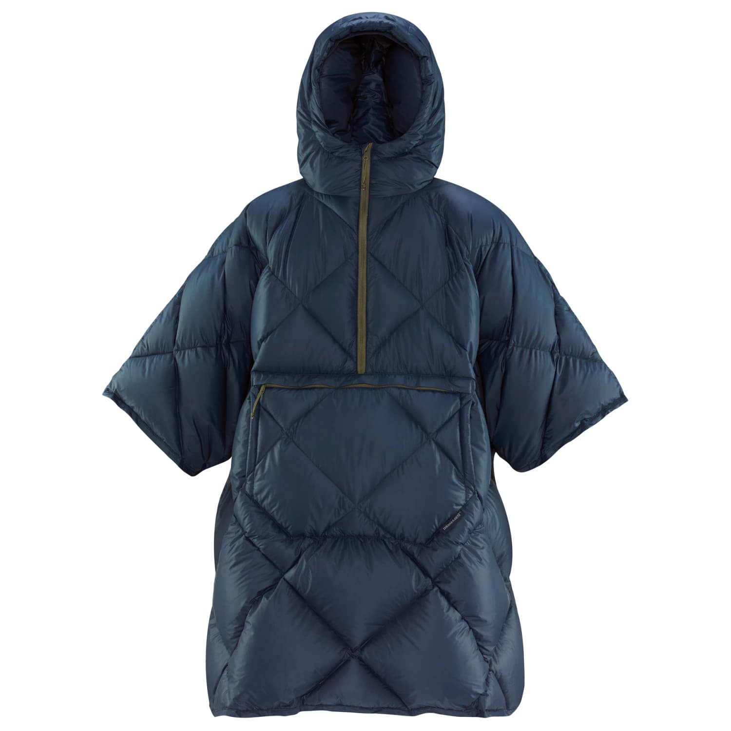 Пончо Therm-a-rest Honcho Poncho Down Poncho - Outer Space Blue