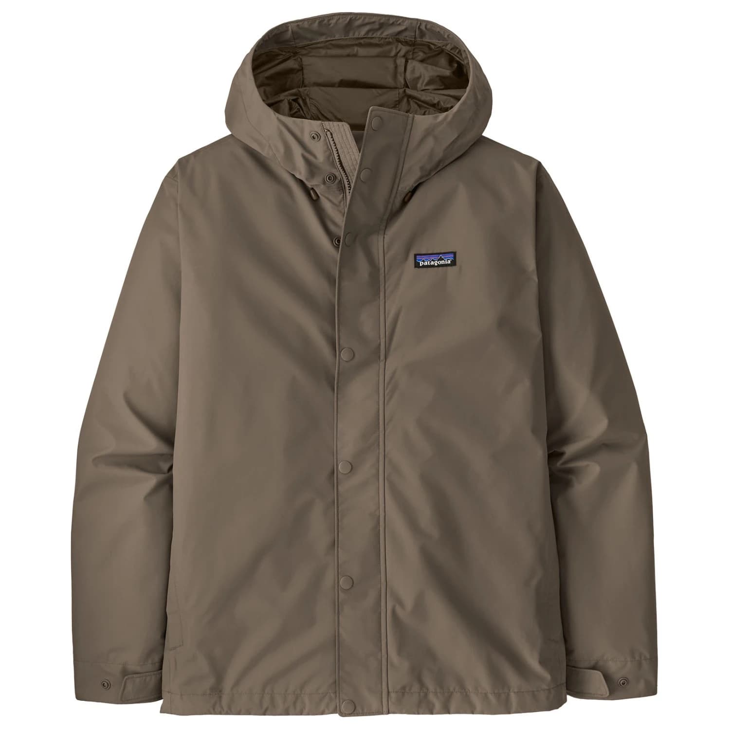 Мъжко водоустойчиво яке Patagonia Jackson Glacier Rain Jacket Waterproof jacket - Marlow Brown