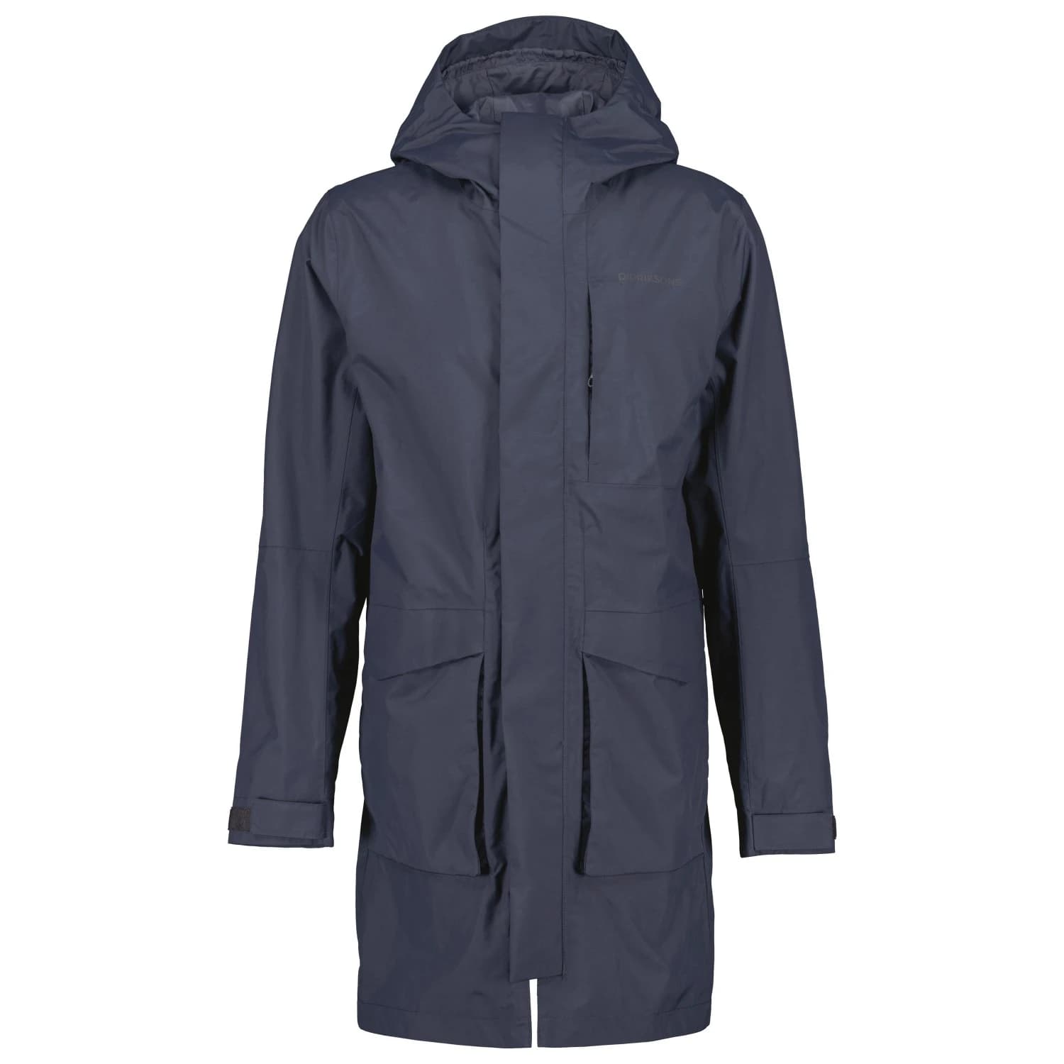 Мъжко палто Didriksons Andreas Parka 2 Coat - Dark Night Blue