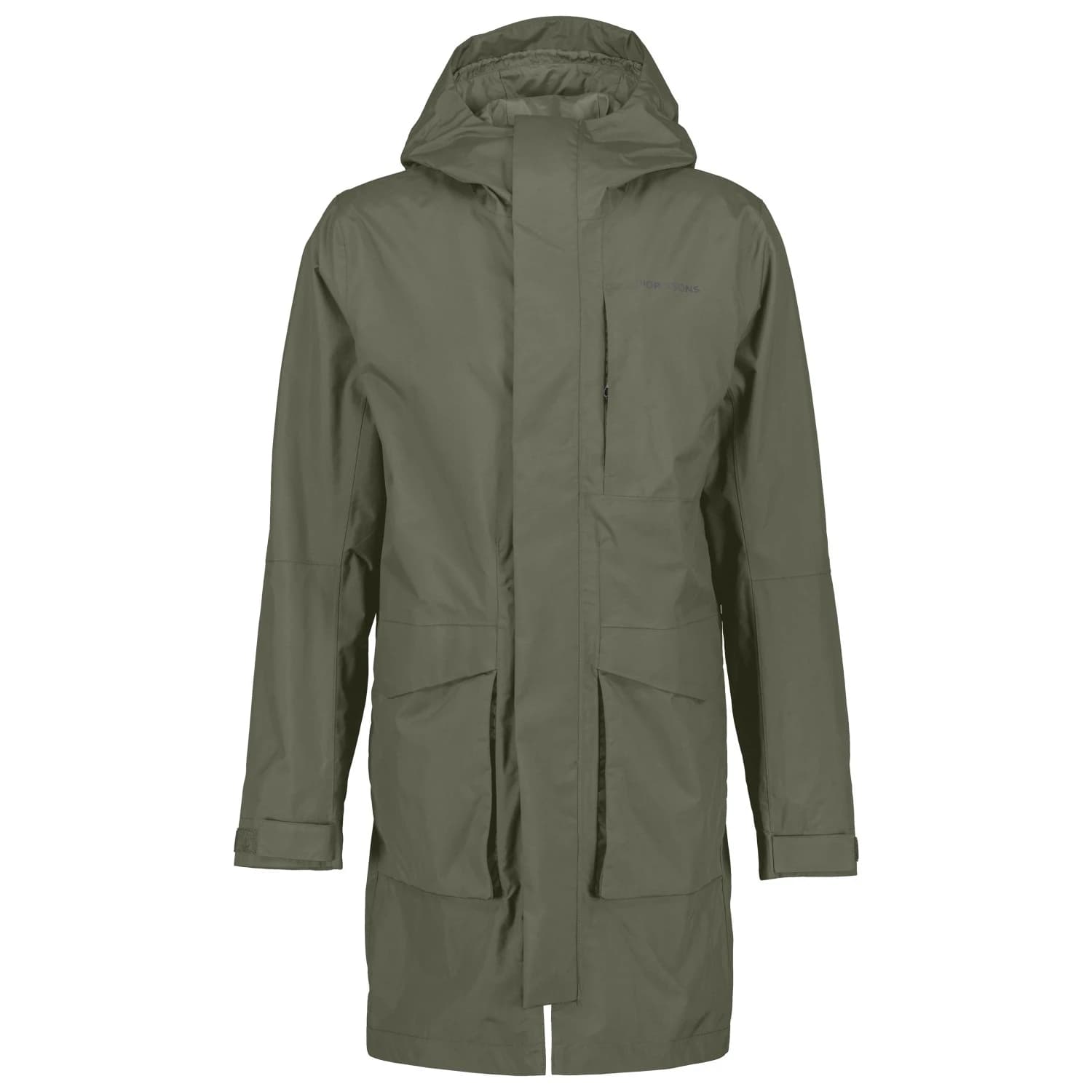 Мъжко палто Didriksons Andreas Parka 2 Coat - Deep Green