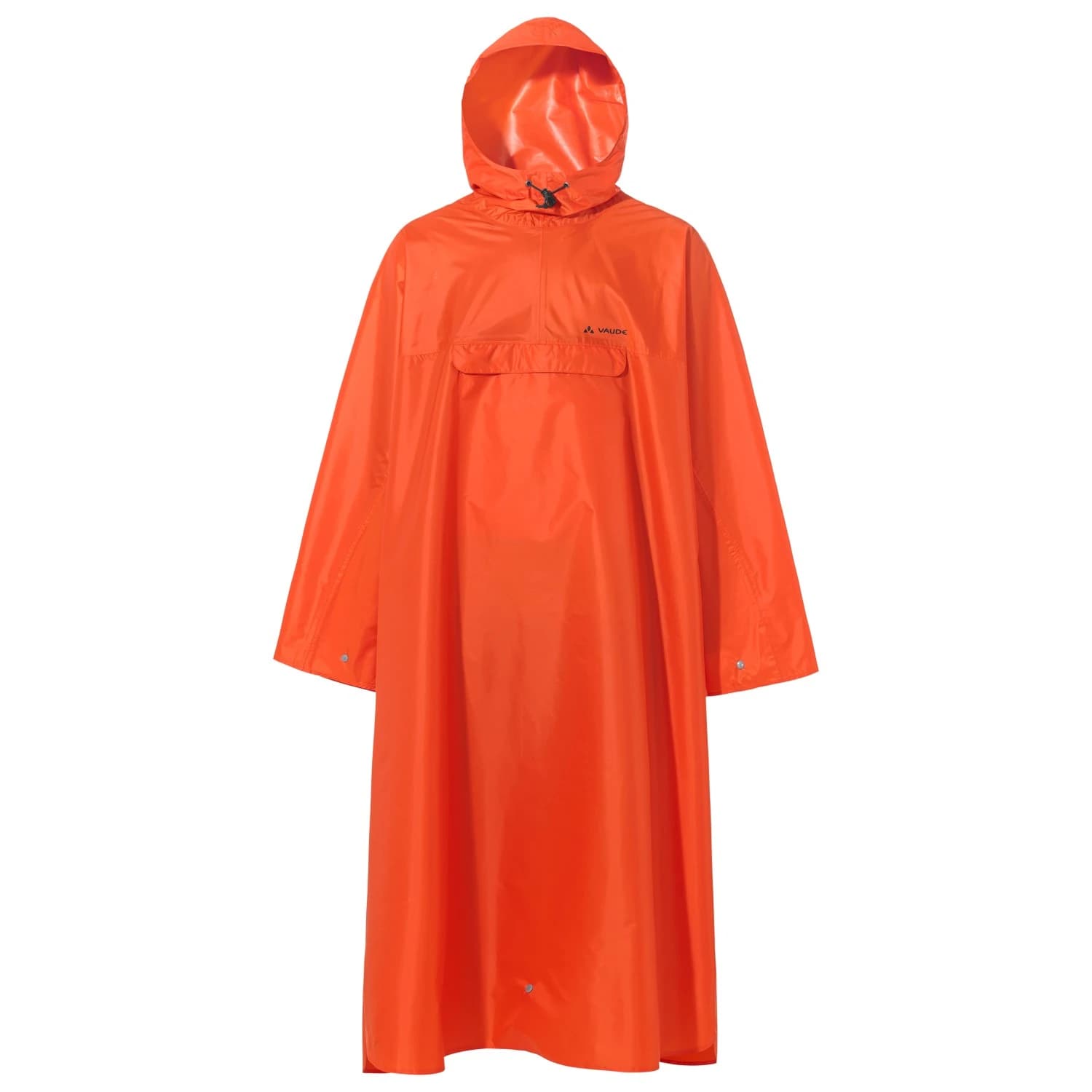 Пончо Vaude Hiking Backpack Poncho II Poncho - Orange