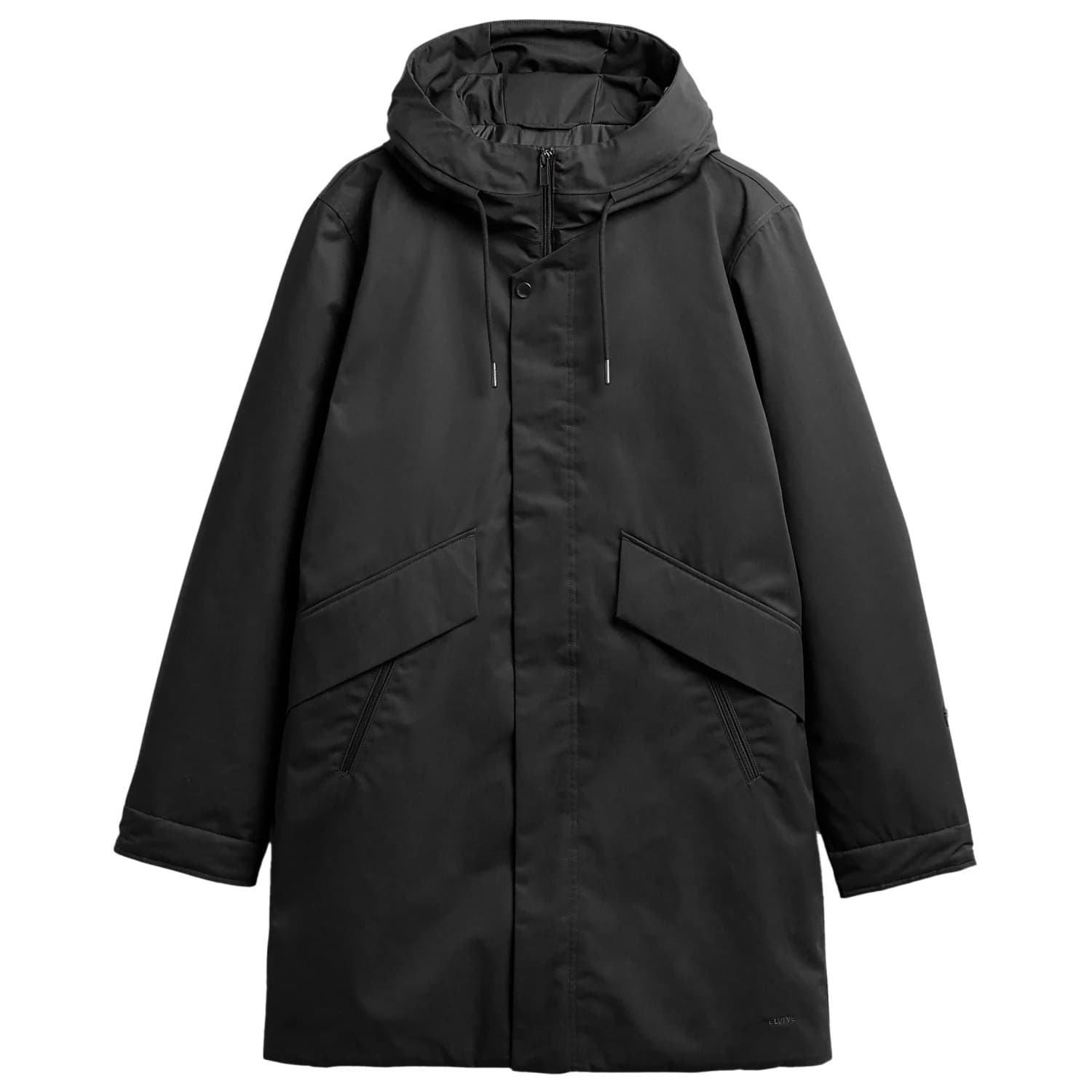 Мъжко палто Elvine Karim Coat - Black