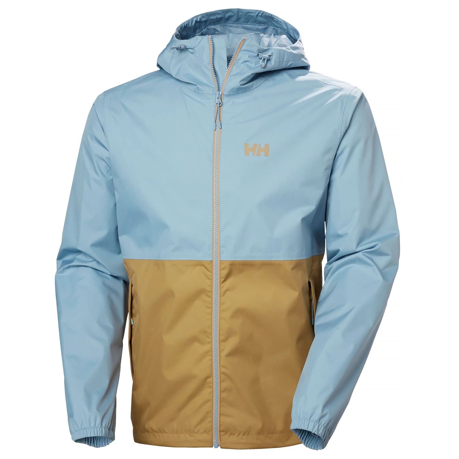 Мъжко водоустойчиво яке Helly Hansen Hilo Rain Jacket Waterproof jacket - Windy Blue