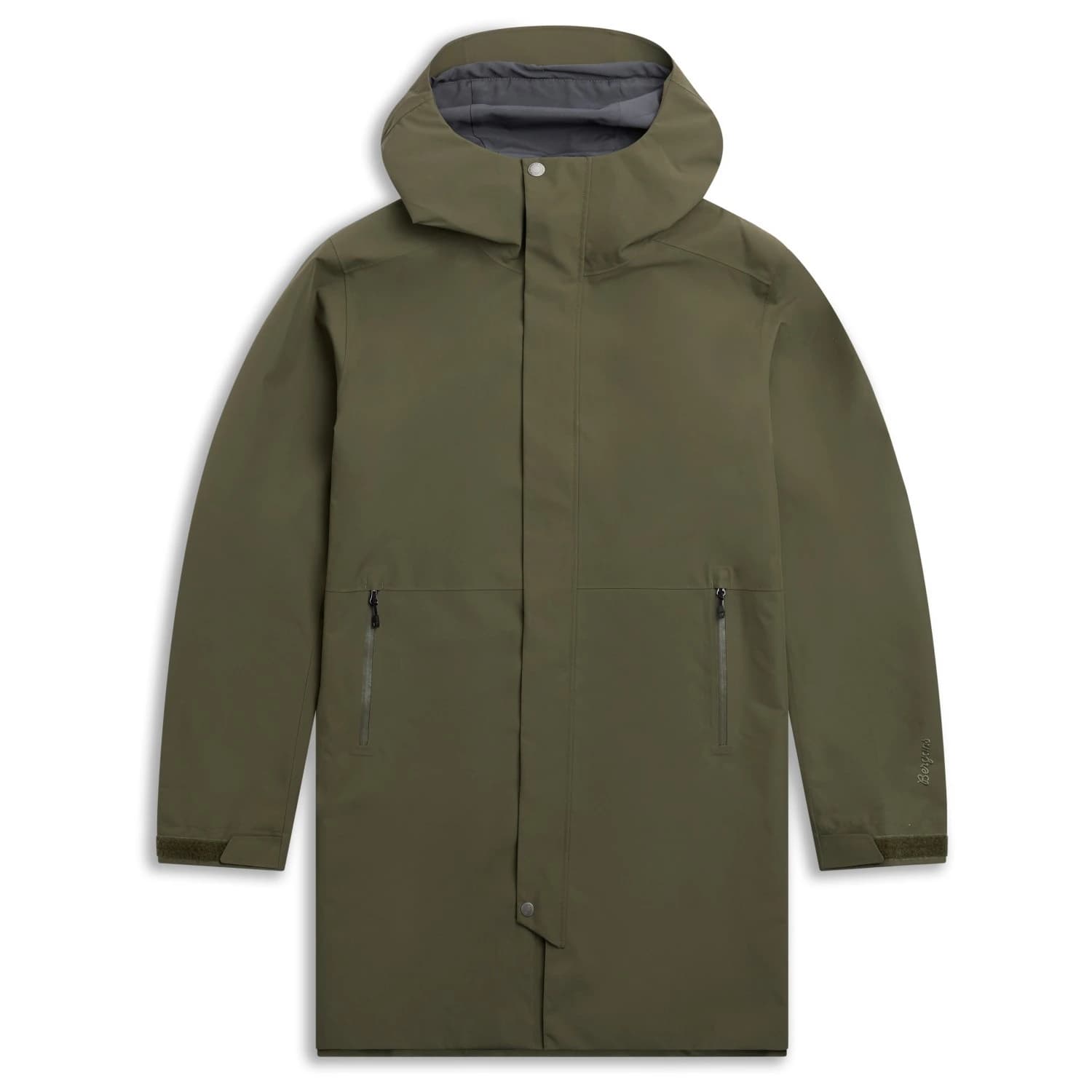 Мъжко палто Bergans Oslo 2L Shell Coat - Pine Forest