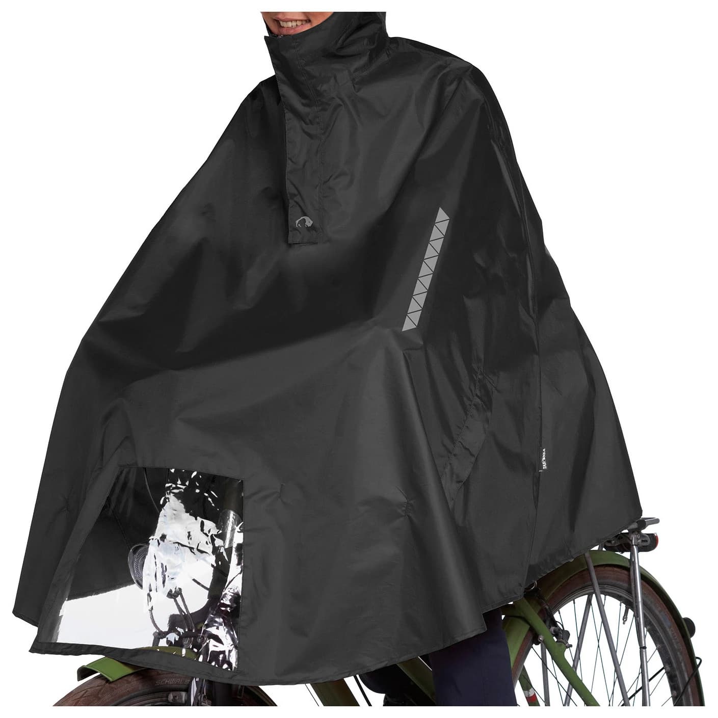 Пончо Tatonka Bike Poncho - Black