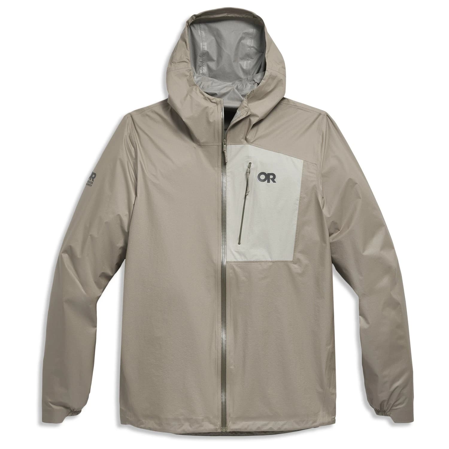 Мъжко водоустойчиво яке Outdoor Research Helium UL Jacket Waterproof jacket - Pro Khaki