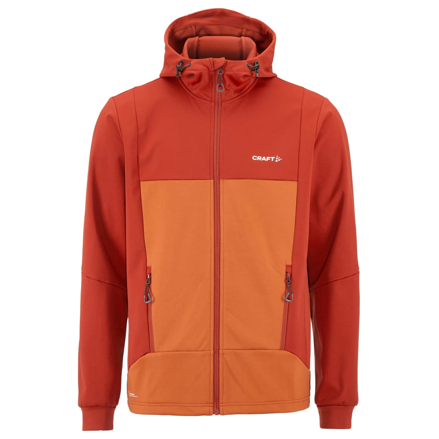 Мъжко яке за ски бягане Craft Core Backcountry Hood Jacket Cross-country ski jacket - Ochre / Buff
