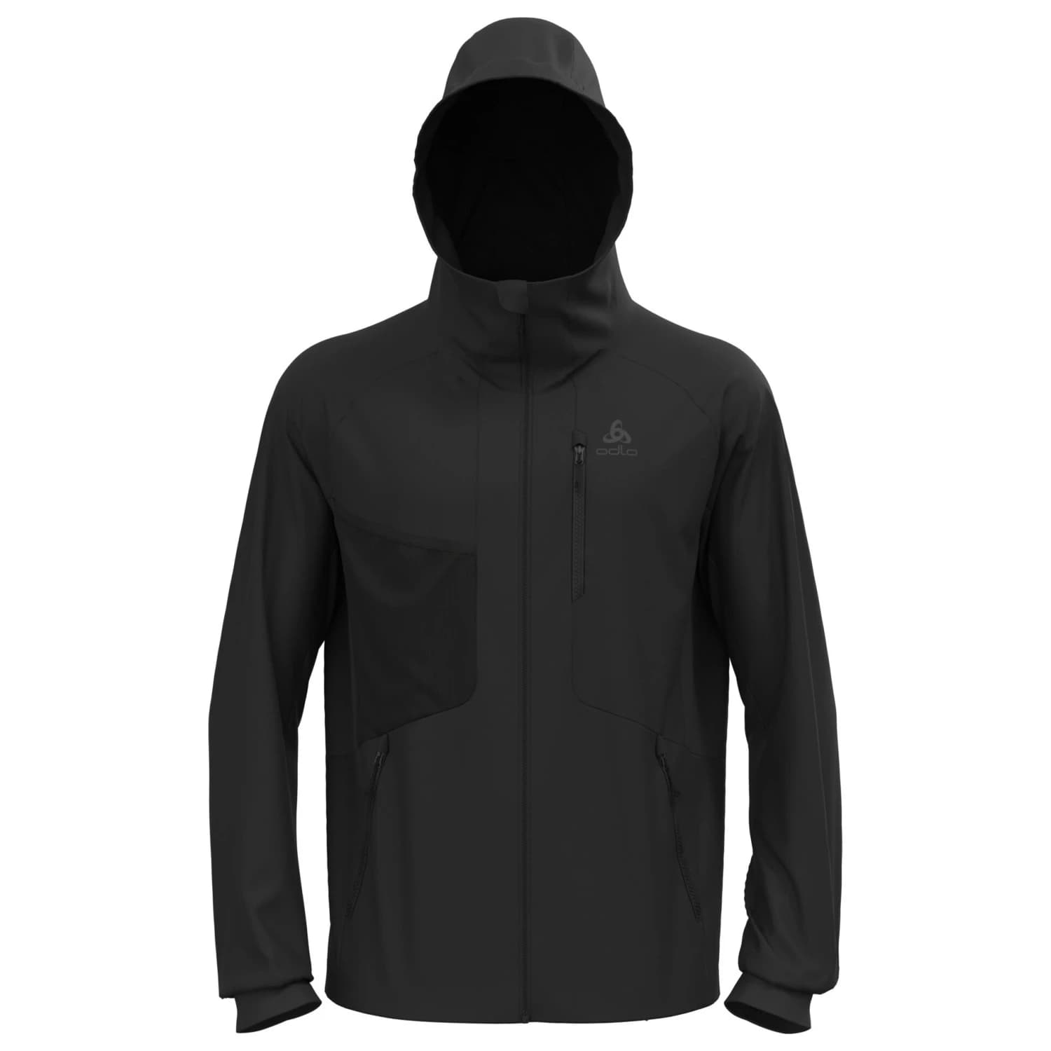 Мъжко яке за ски бягане Odlo Zeroweight Windproof X Warm Jacket Cross-country ski jacket - Black
