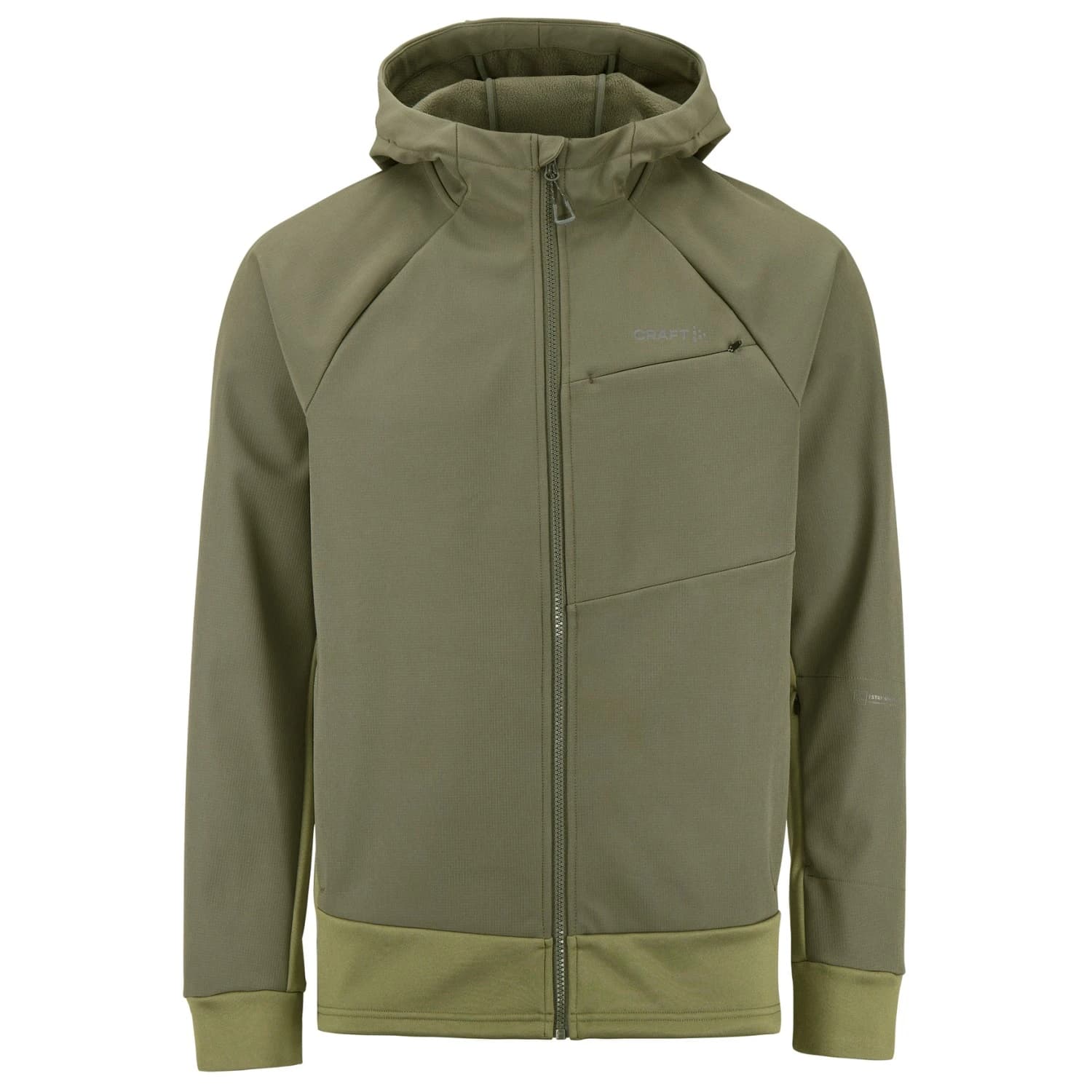 Мъжко яке за ски бягане Craft ADV Backcountry Hybrid Jacket Softshell jacket - Chimera / Rift