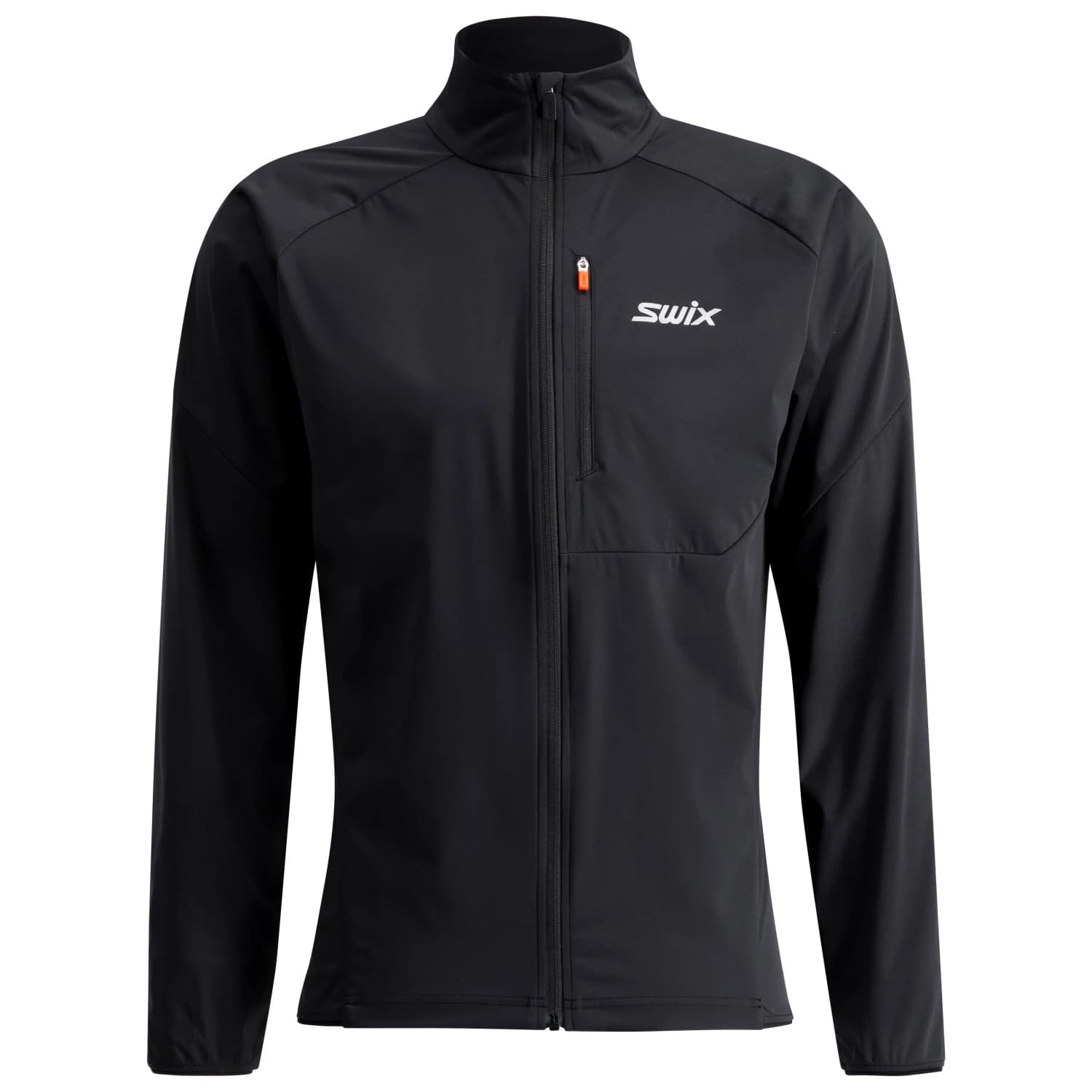 Мъжко яке за ски бягане Swix Focus Wind Jacket Cross-country ski jacket - Jet Black