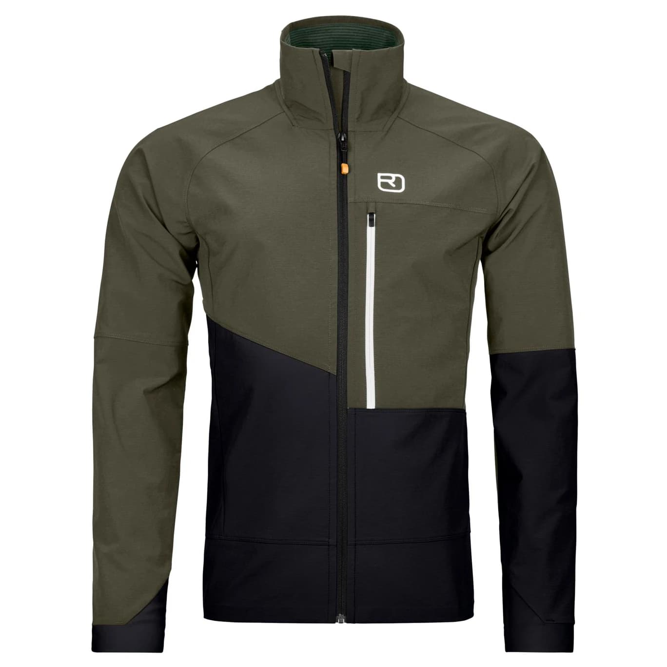 Мъжко софтшел яке Ortovox Punta Berrino Jacket Softshell jacket - Dark Wild Herbs