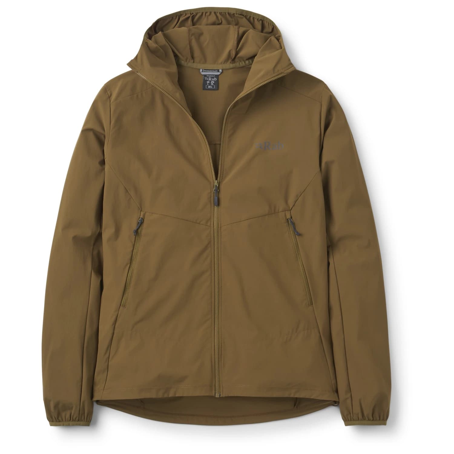 Мъжко софтшел яке Rab Borealis Hoody Softshell jacket - Oak