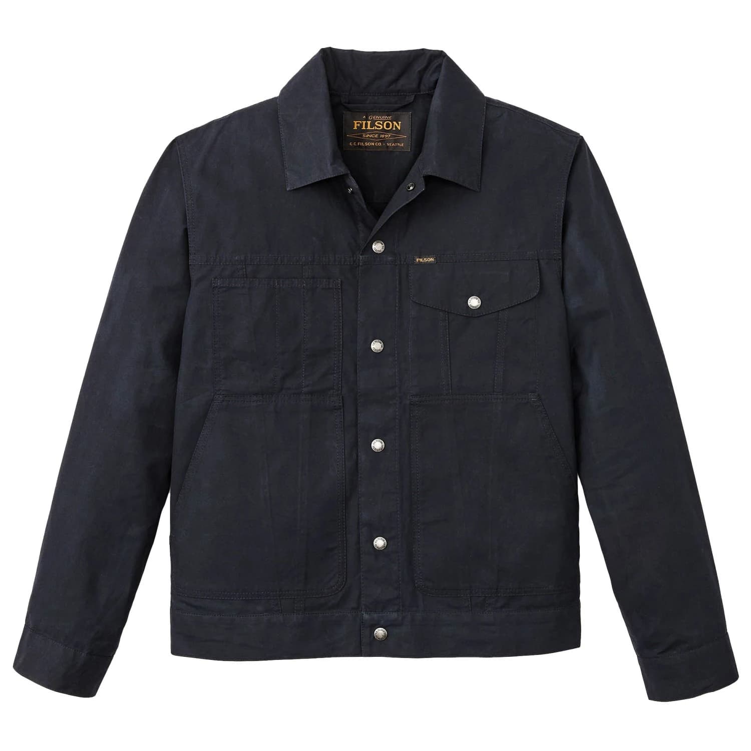 Мъжко ежедневно яке Filson Ranger Short Cruiser Casual jacket - Navy