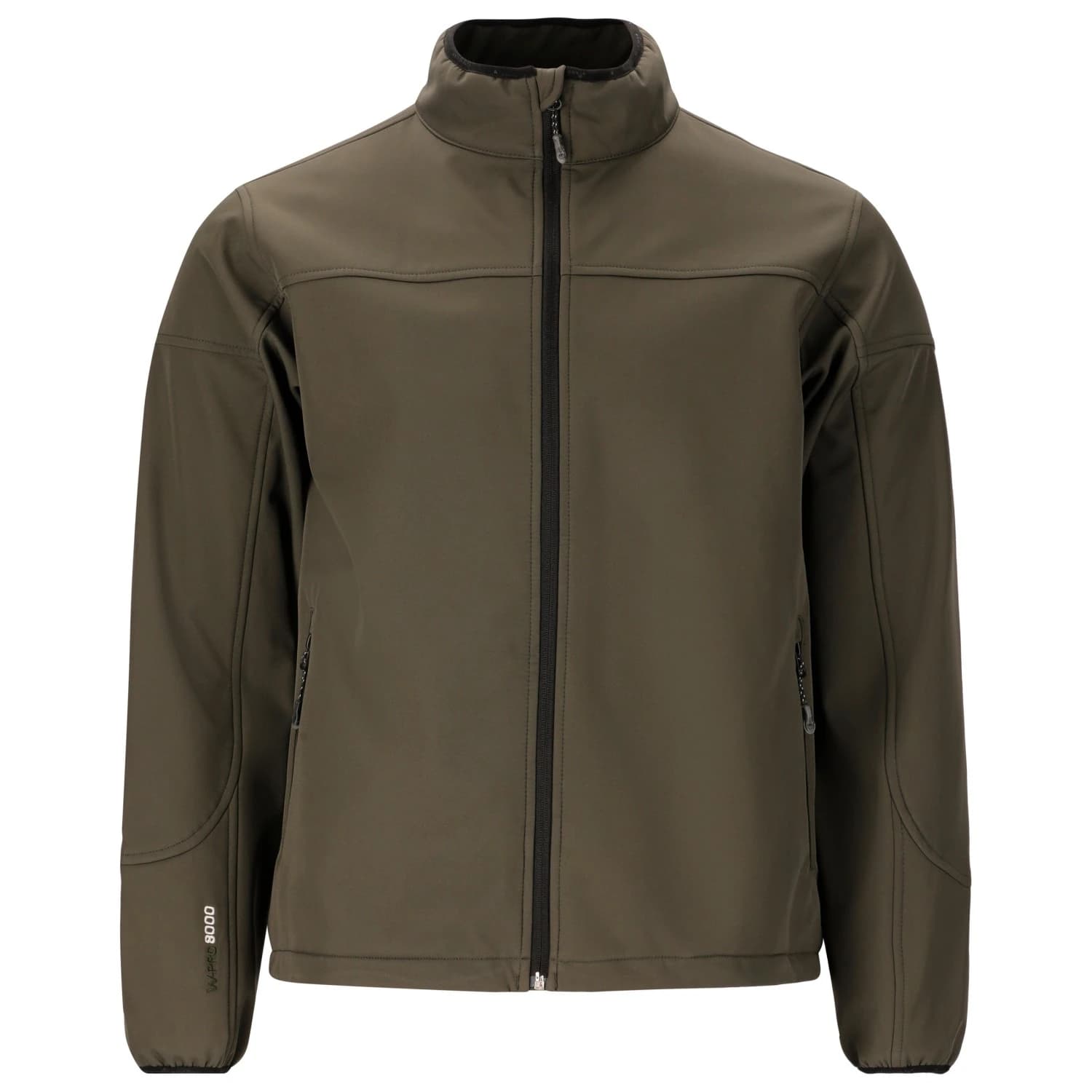 Мъжко софтшел яке Whistler Dublin Softshell W-Pro 8000 Softshell jacket - Black Ink