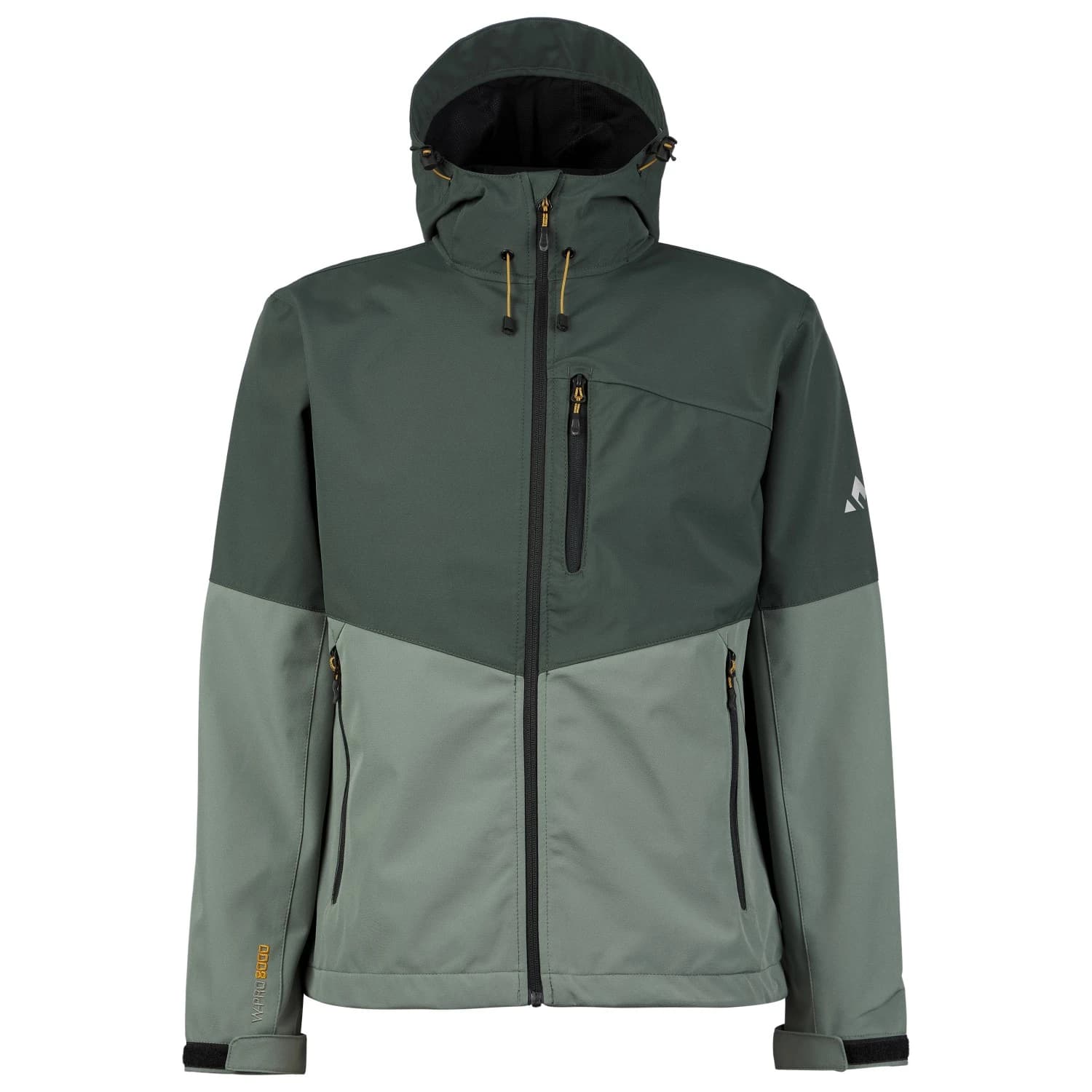 Мъжко софтшел яке Whistler Rodney V2 Softshell Jacket W-Pro 8000 Softshell jacket - Deep Forest