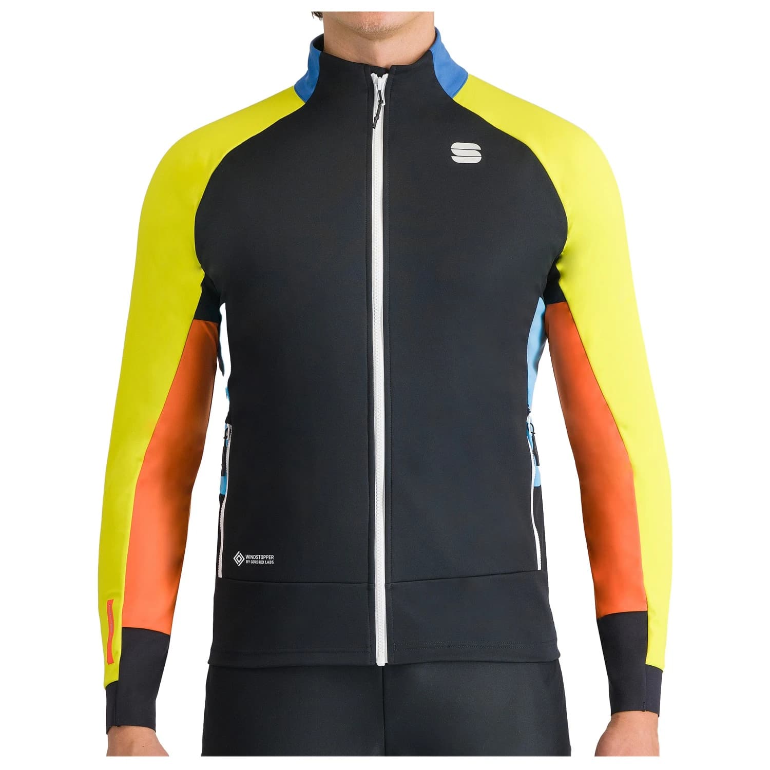Мъжко яке за ски бягане Sportful Upcycle Apex Jacket Cross-country ski jacket - Multicolor
