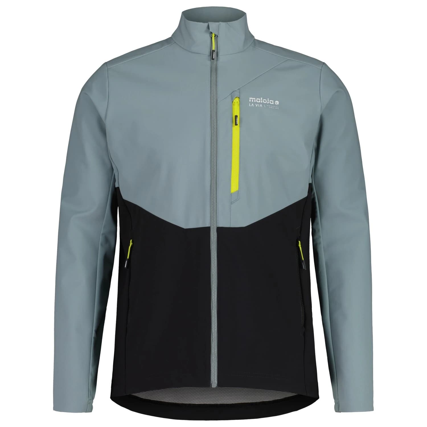 Мъжко яке за ски бягане Maloja AlpelM. Cross-country ski jacket - Shaded Sage Multi