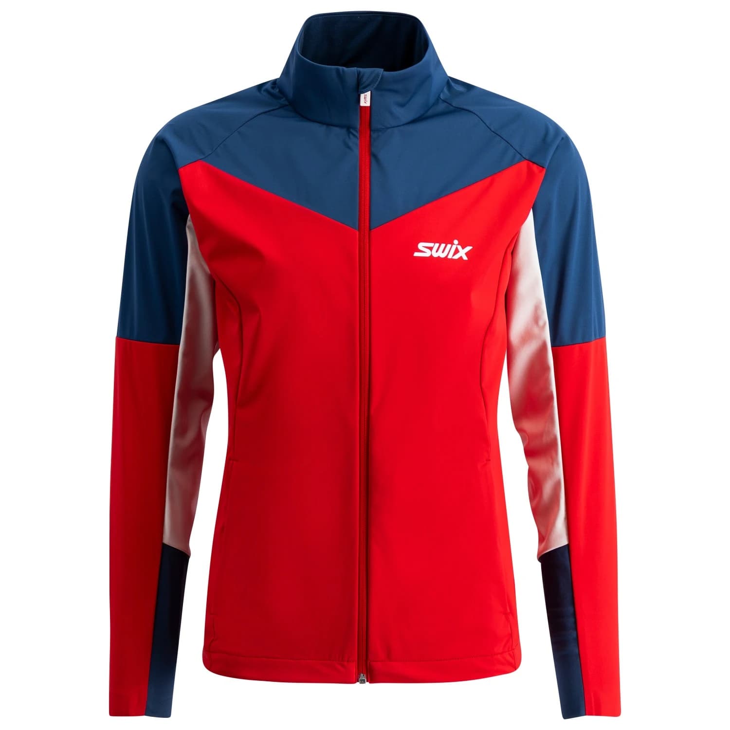 Мъжко яке за ски бягане Swix Nordic XC Jacket Cross-country ski jacket - Swix Red