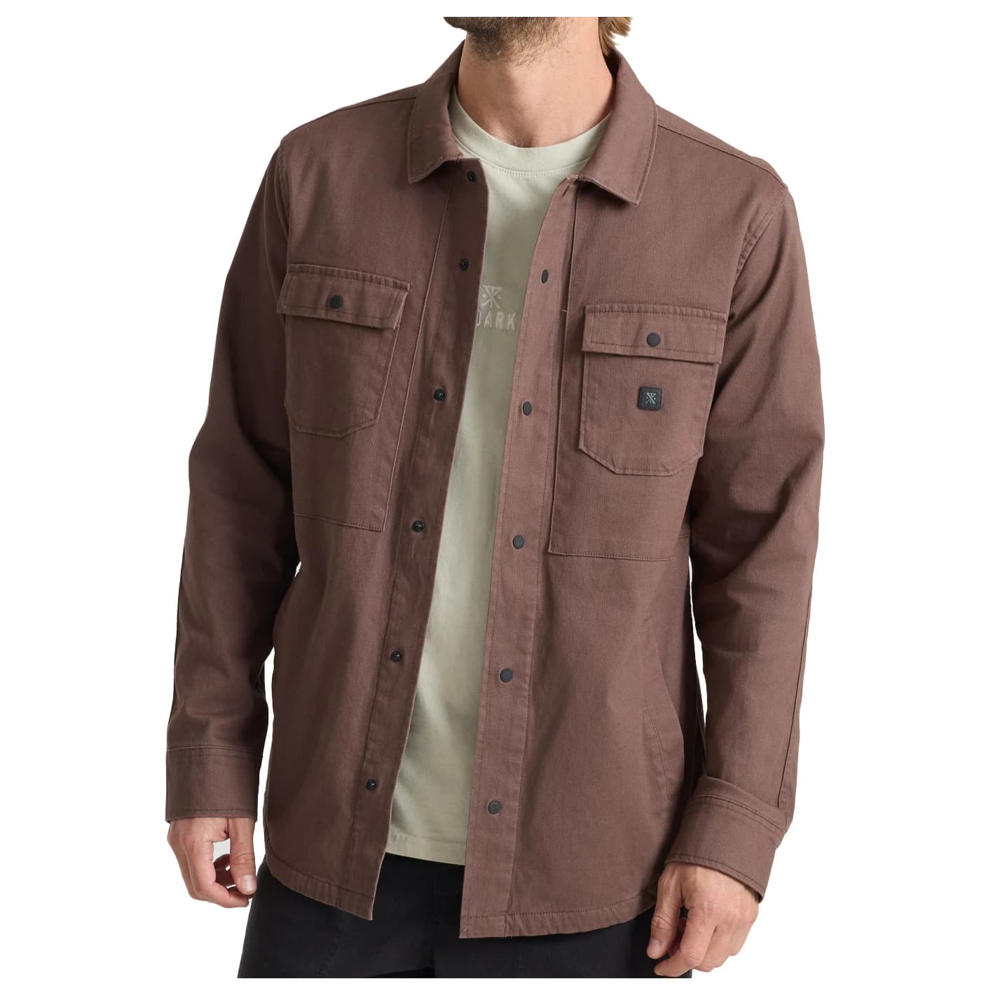 Мъжко ежедневно яке Roark Hebrides Unlined Casual jacket - Cocoa Bean