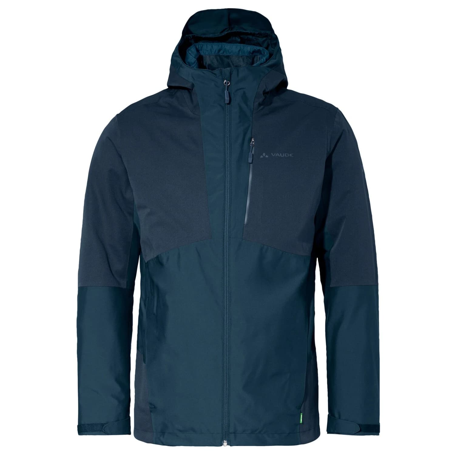 Мъжко 3-в-1 яке Vaude Miskanti 3in1 Jacket II 3-in-1 jacket - Dark Sea Uni