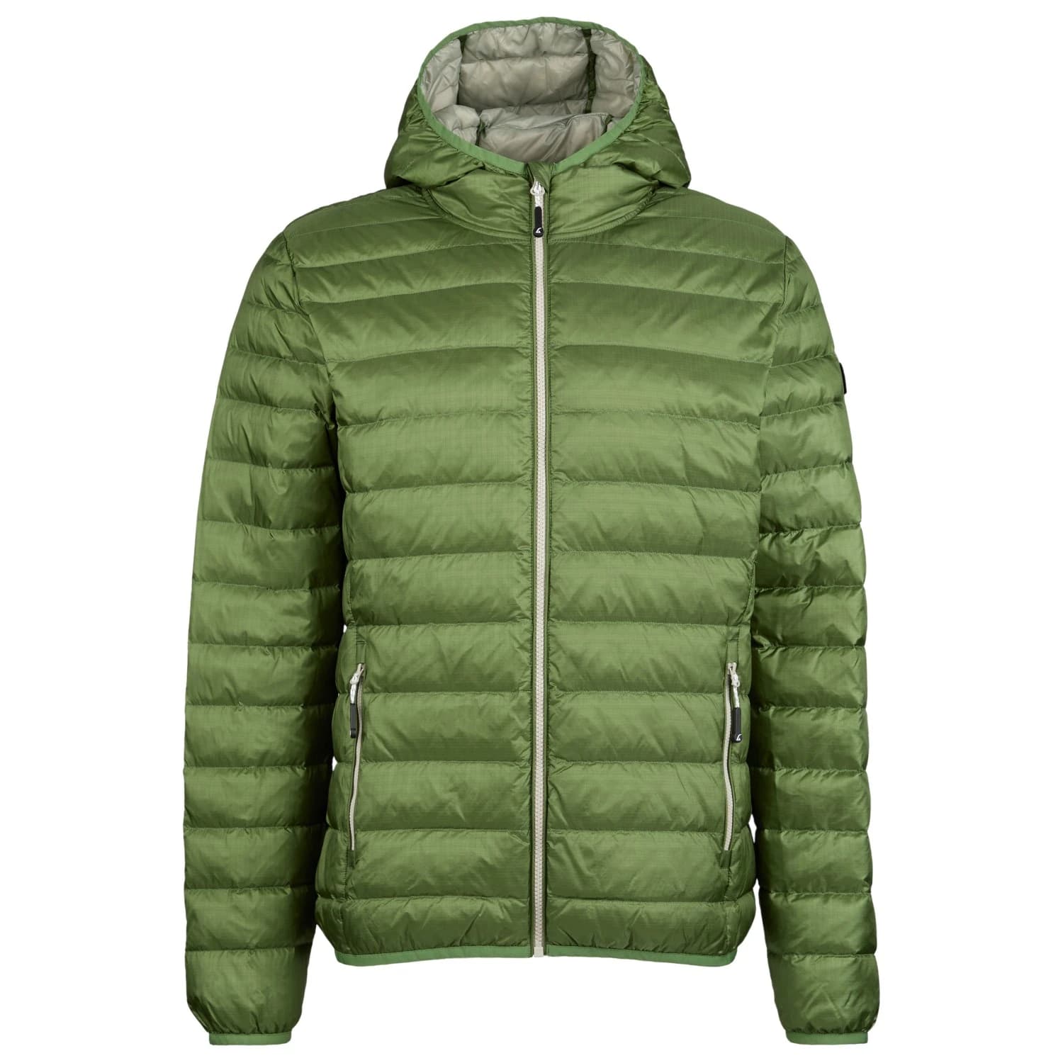 Мъжко пухено яке Alvivo Dublin Down jacket - Green / Grey