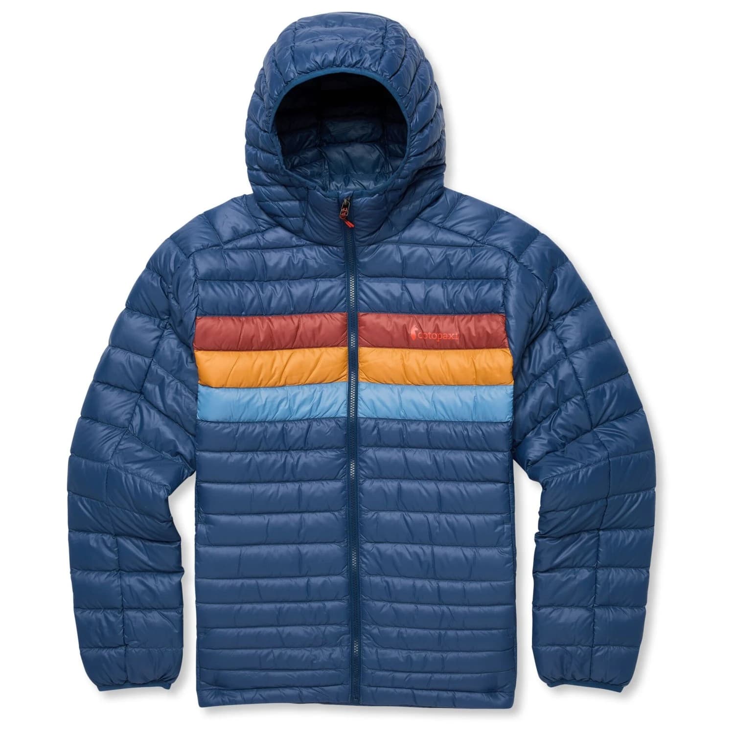 Мъжко пухено яке Cotopaxi Fuego Down Hooded Jacket Down jacket - Deep Sea Stripes