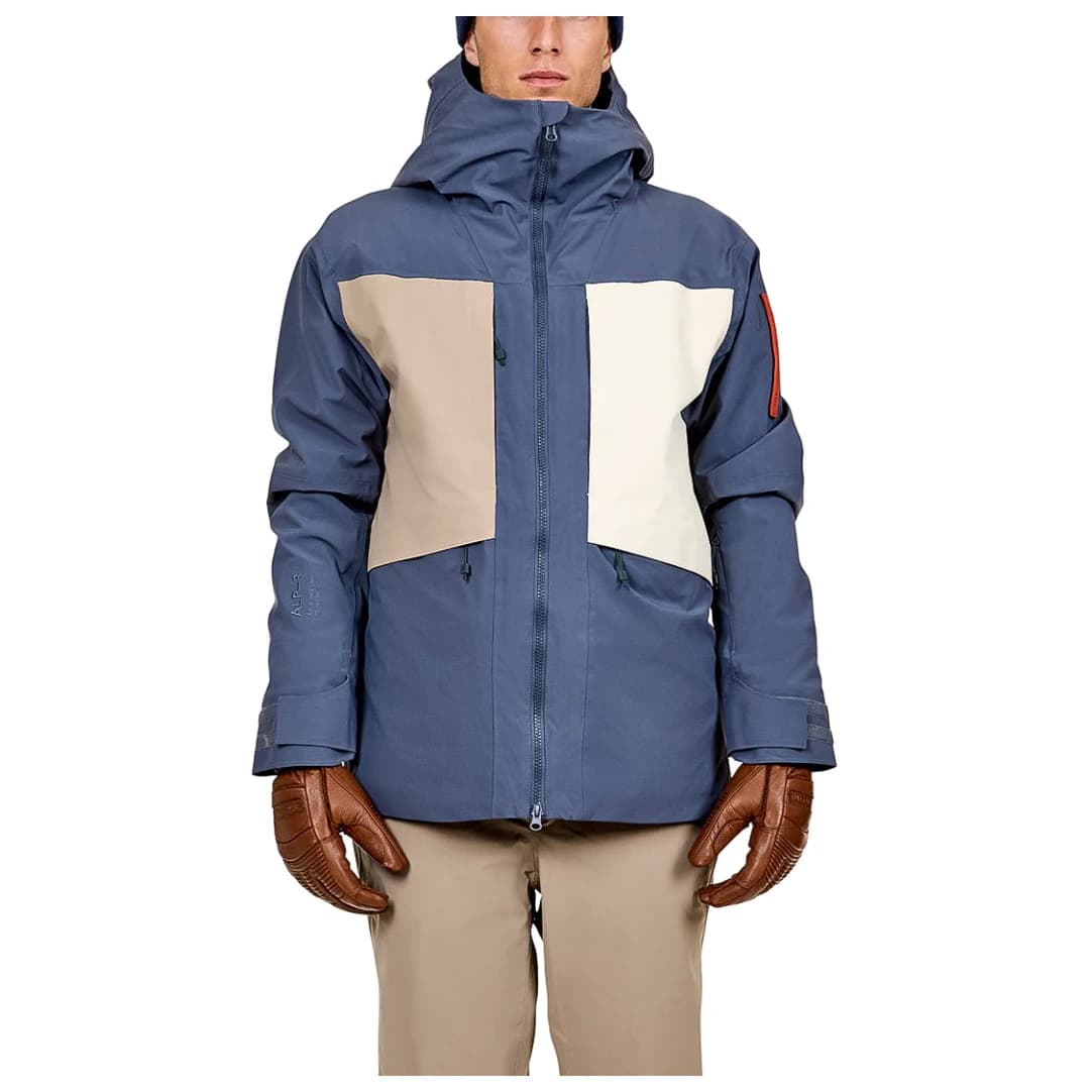 Мъжко ски яке The Mountain Studio 3L Hybrid Shell Jacket Ski jacket - Ombre Blue / Brindle / Castle Wall