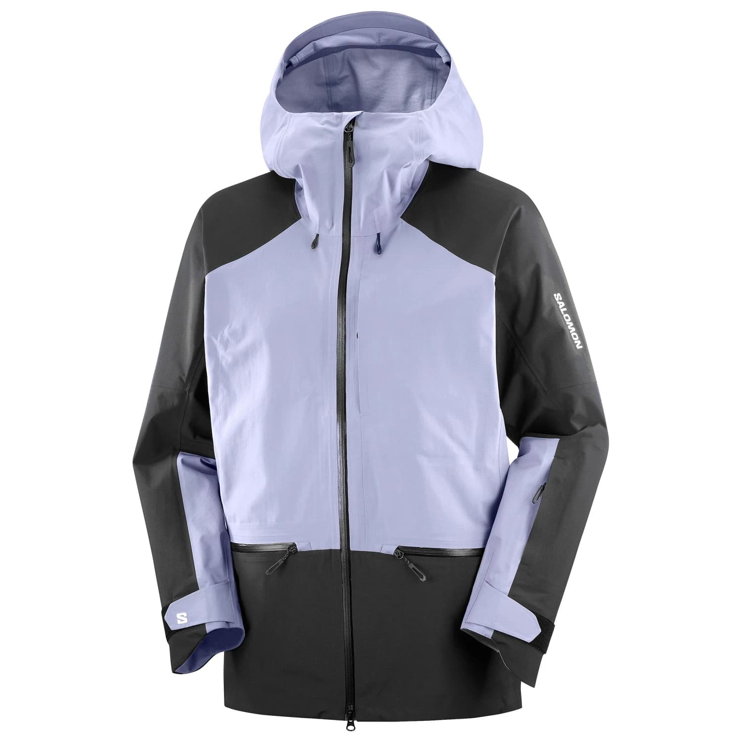 Мъжко ски яке Salomon Absolute 3L Jacket Ski jacket - Blue Granite / Deep Black