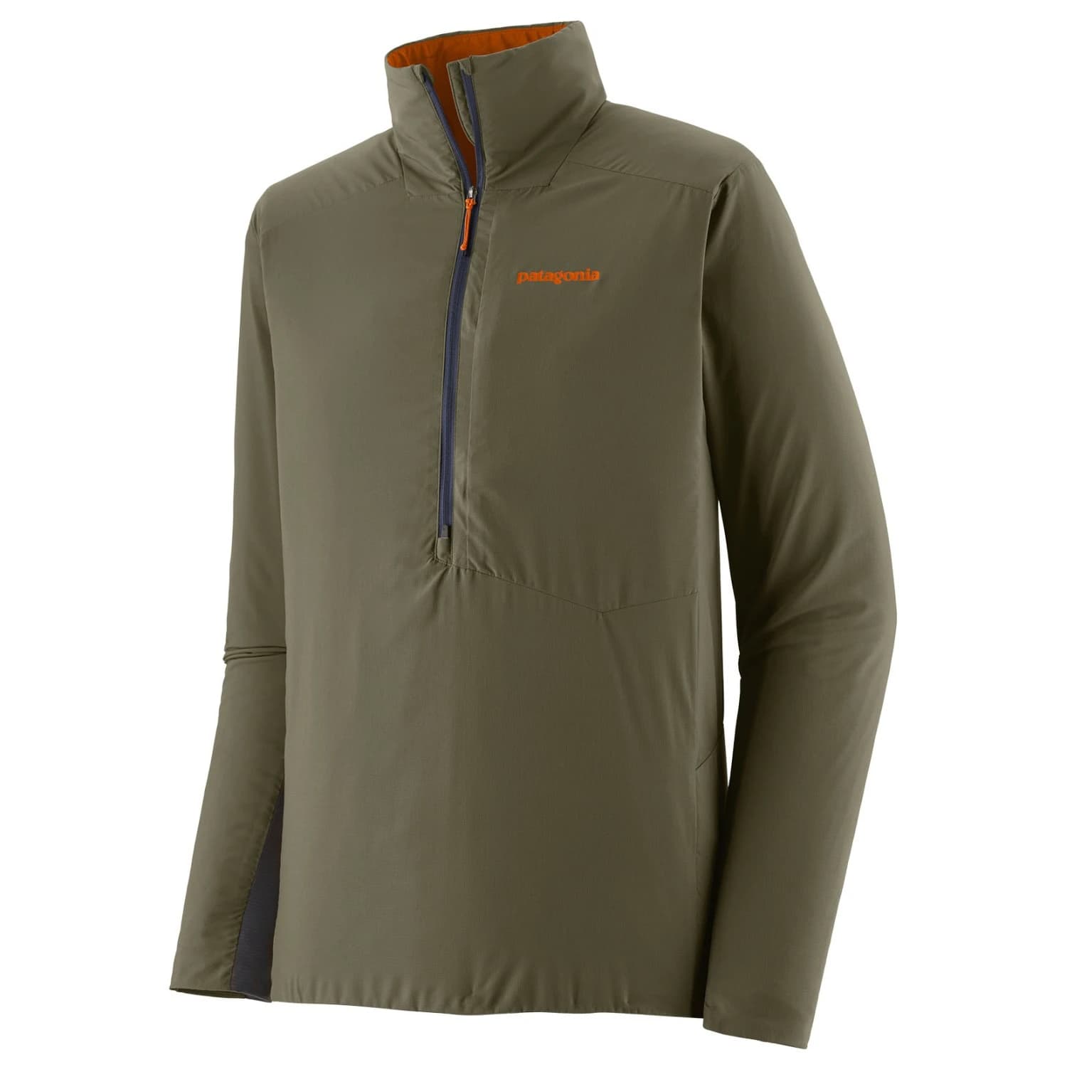 Мъжки синтетичен пуловер Patagonia Nano-Air Ultralight P/O Synthetic jumper - Basin Green