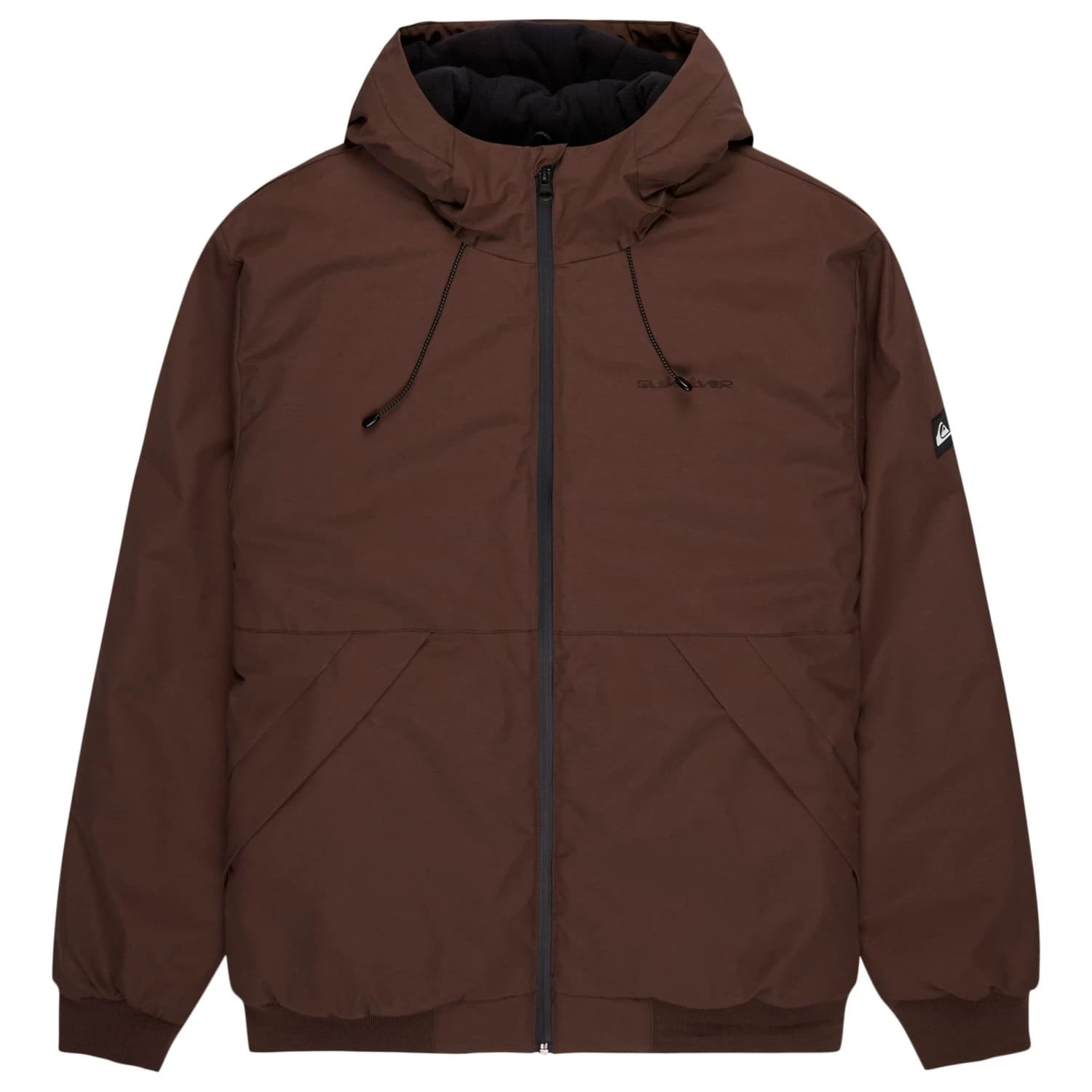 Мъжко зимно яке Quiksilver Brooks 3K Jacket Winter jacket - Chocolate Brown