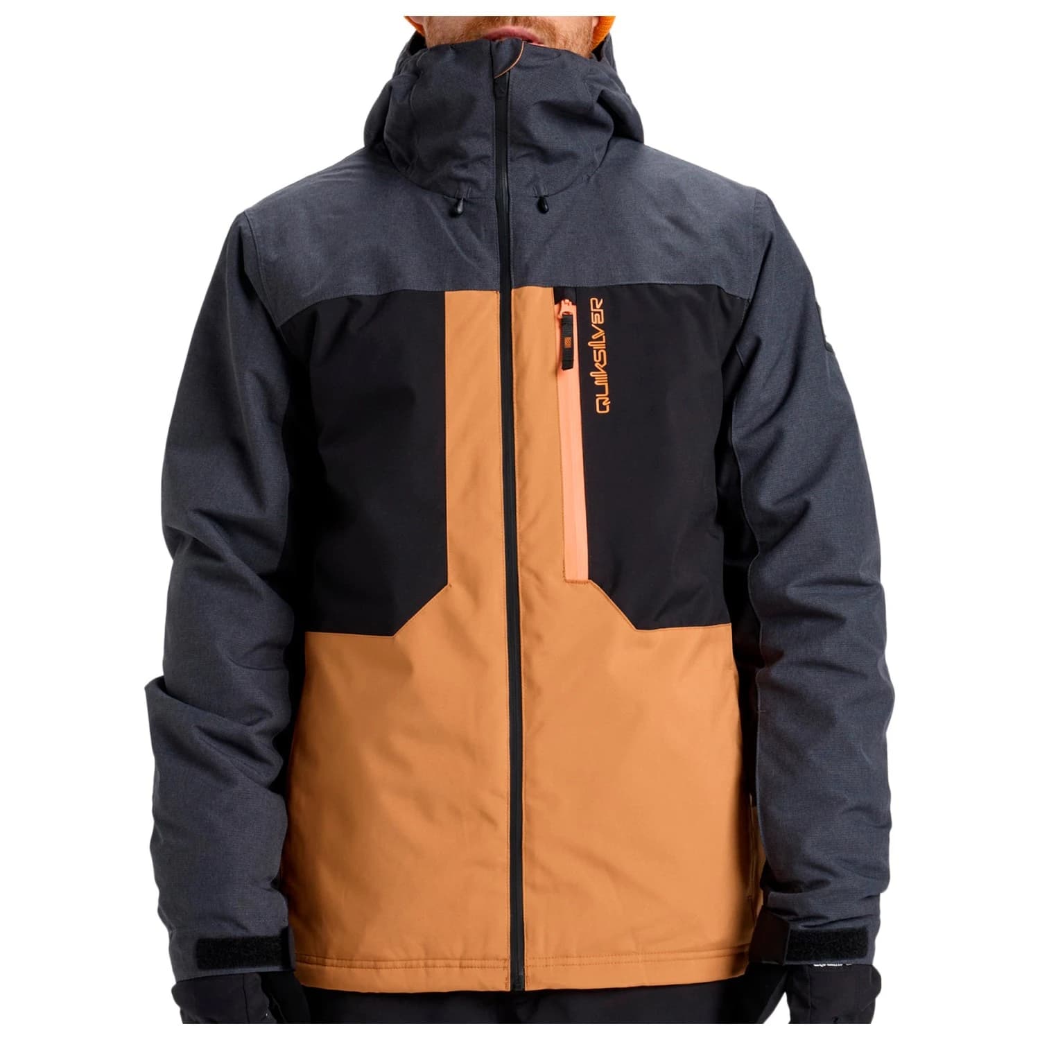 Мъжко ски яке Quiksilver Dawson Jacket Ski jacket - True Black