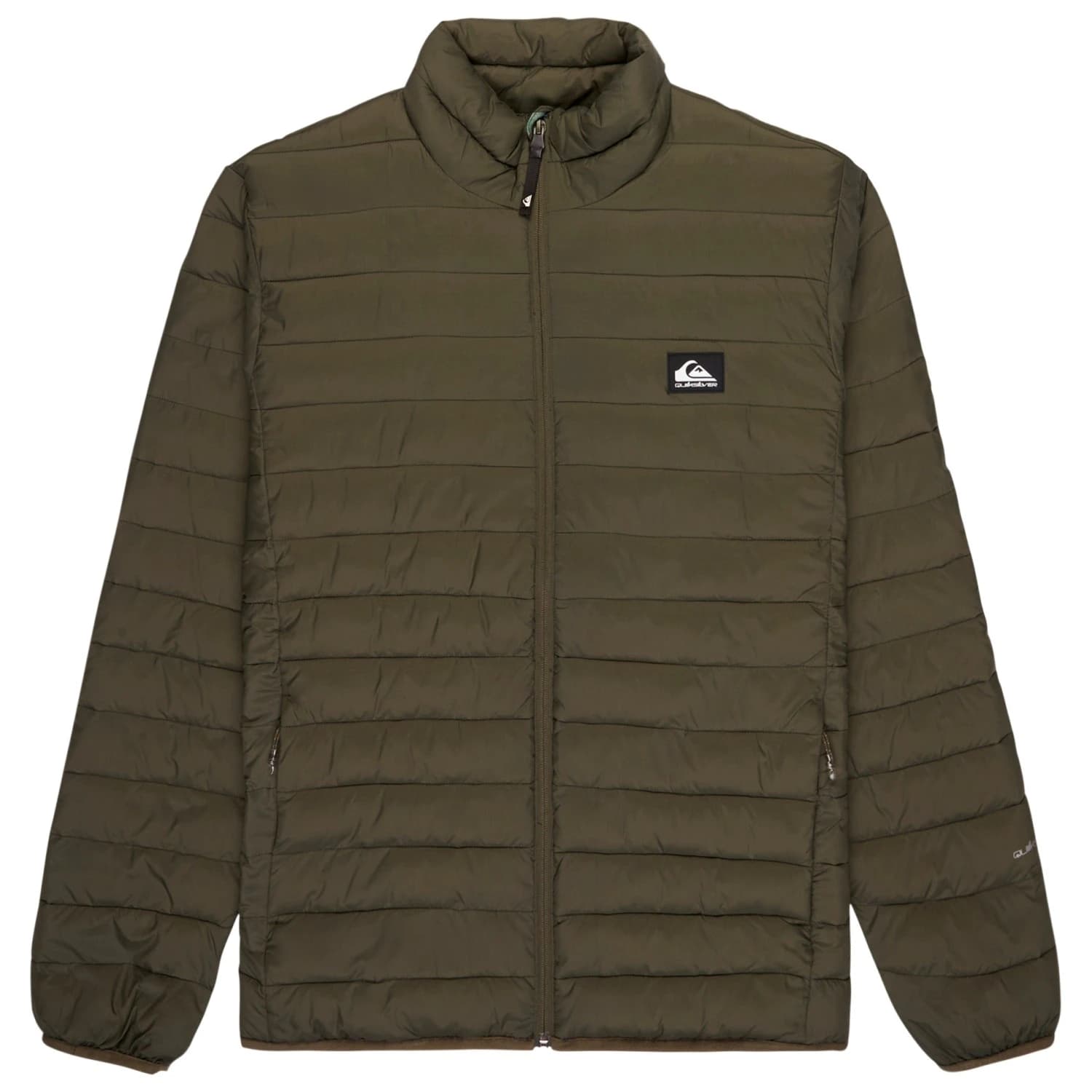 Мъжко синтетично яке Quiksilver Scaly Full-Zip Synthetic jacket - Grape Leaf