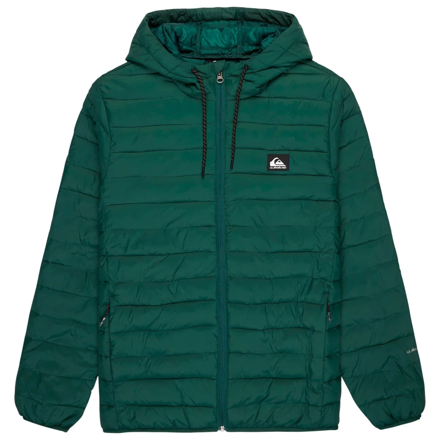 Мъжко синтетично яке Quiksilver Scaly Hood Synthetic jacket - Trekking Green