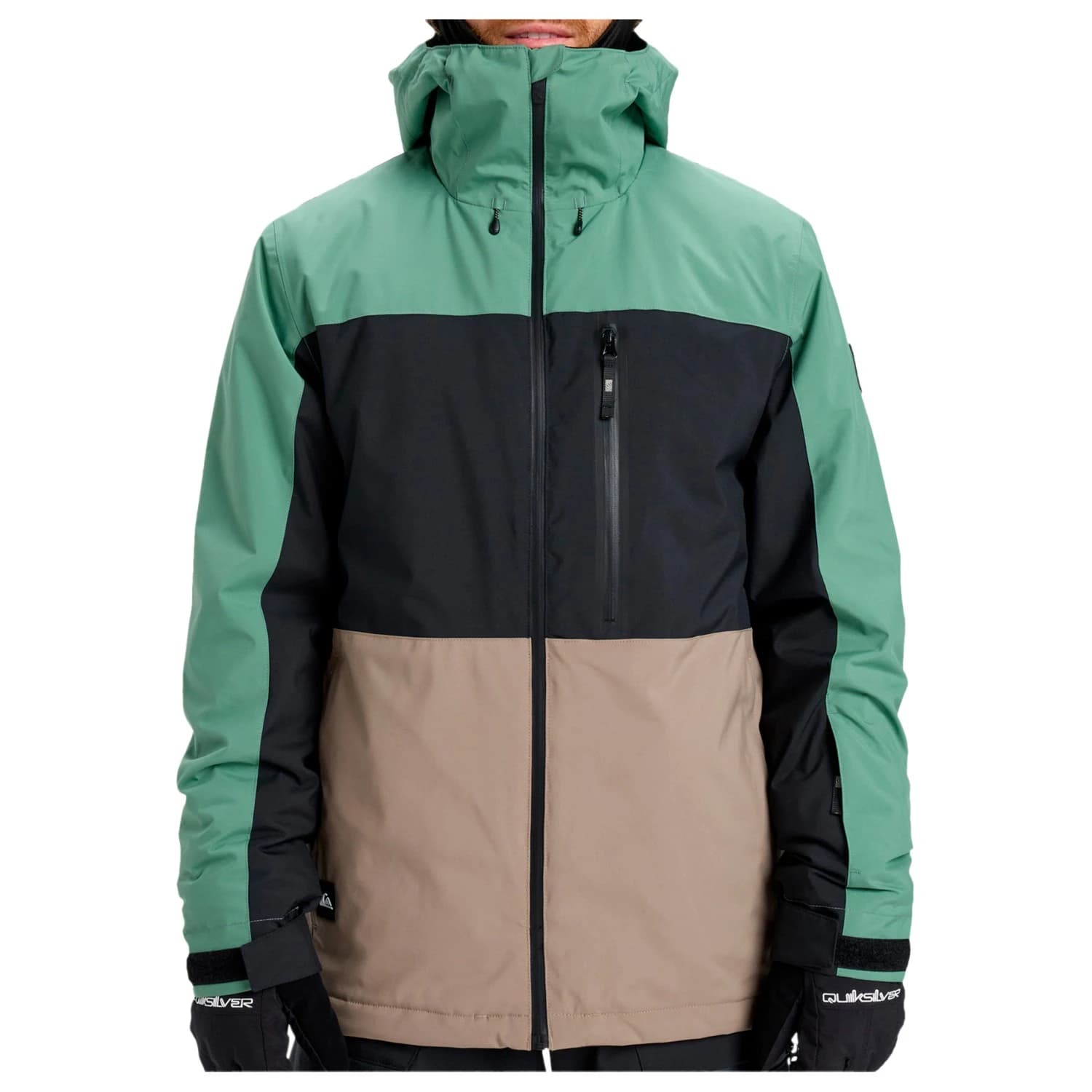 Мъжко ски яке Quiksilver Sycamore Block 20K Jacket Ski jacket - Dark Ivy