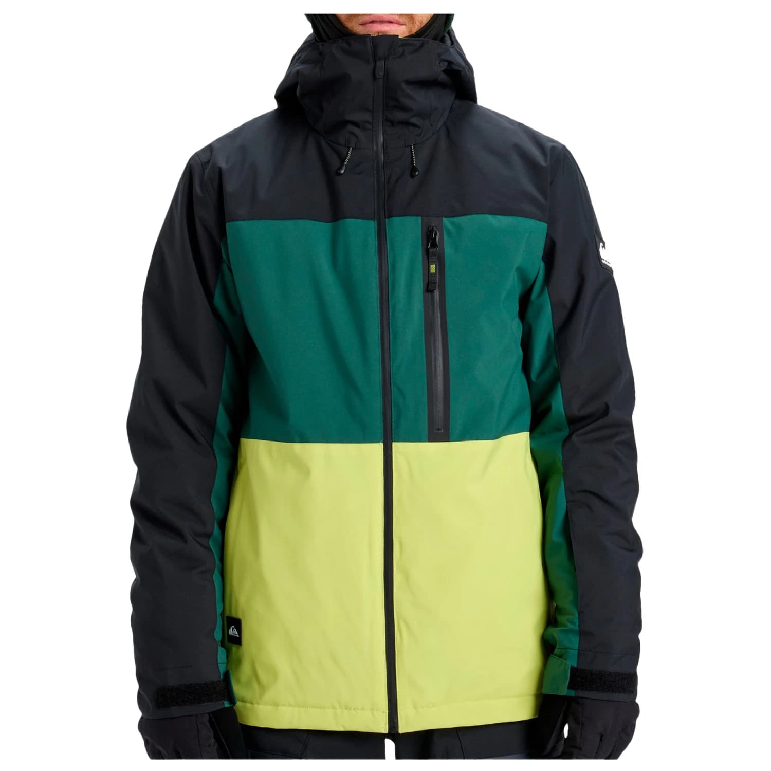 Мъжко ски яке Quiksilver Sycamore Block 20K Jacket Ski jacket - True Black