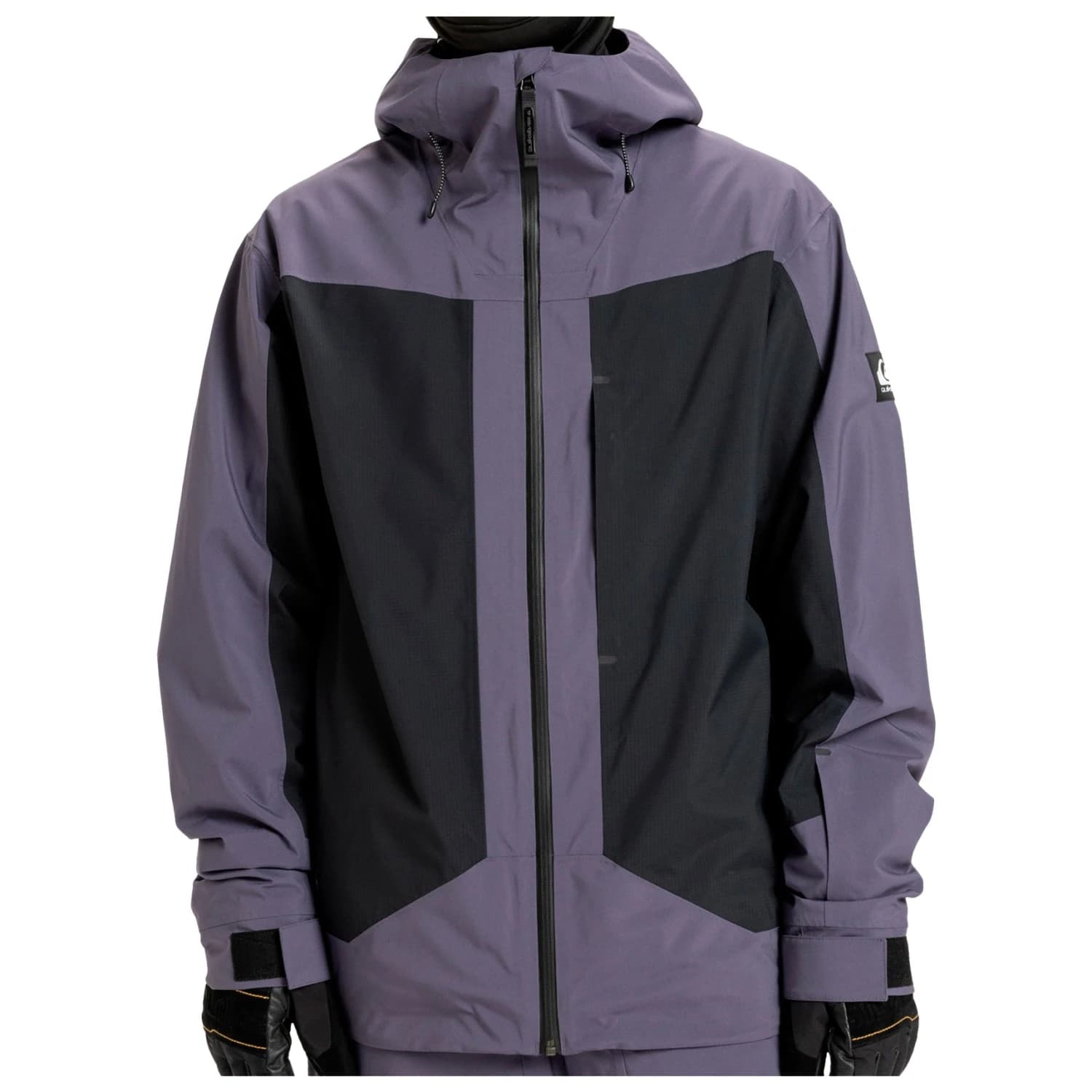 Мъжко ски яке Quiksilver Ultralight Stretch 20K Jacket Ski jacket - Graystone