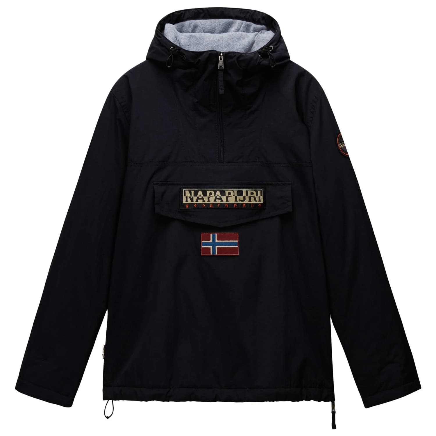 Мъжко зимно яке Napapijri Rainforest Winter 3 Winter jacket - Black