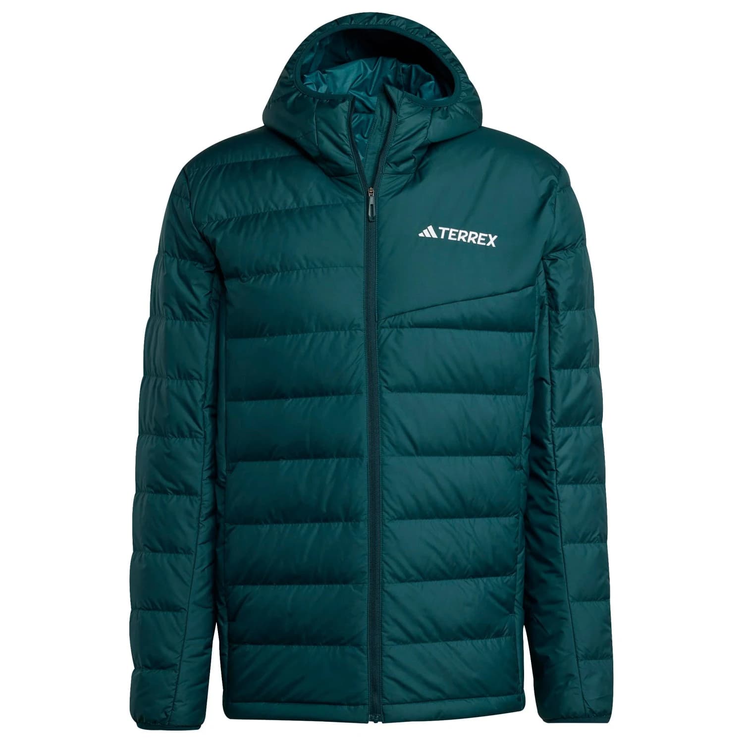 Мъжко пухено яке adidas Terrex Terrex Multi Light Down Climawarm Hooded Down jacket - Aurora Ivy