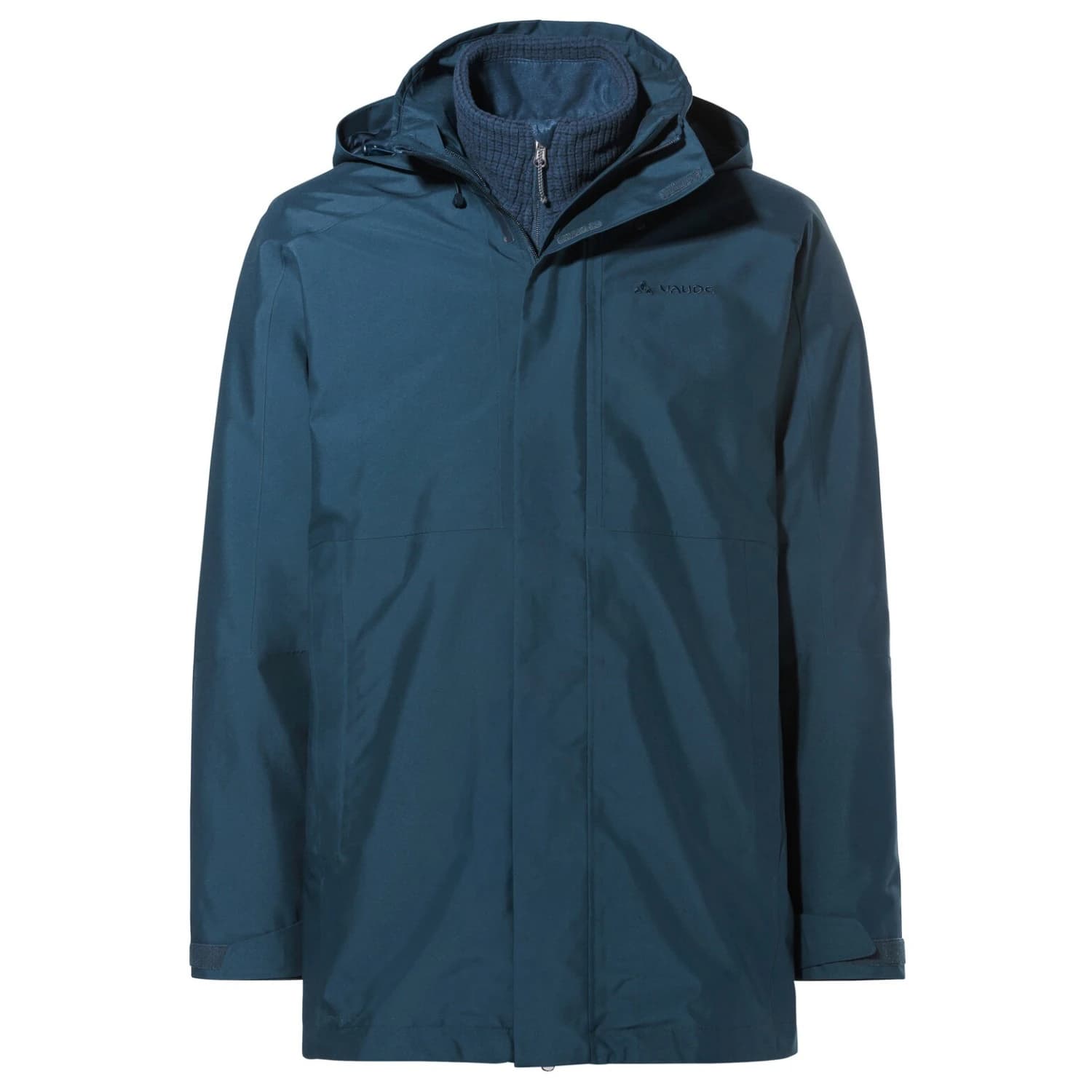 Мъжко 3-в-1 яке Vaude Idris 3in1 Parka IV 3-in-1 jacket - Dark Sea
