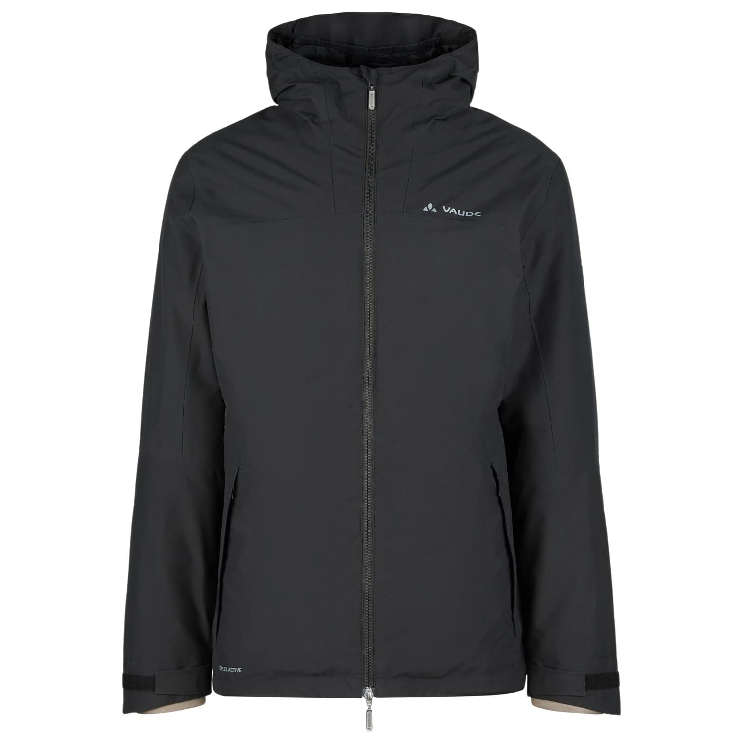 Мъжко 3-в-1 яке Vaude Padum 3in1 Jacket 3-in-1 jacket - Black