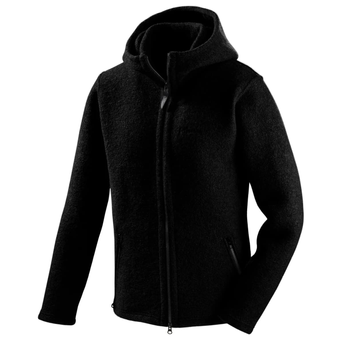 Мъжко вълнено яке Mufflon Randy Wool jacket - Black