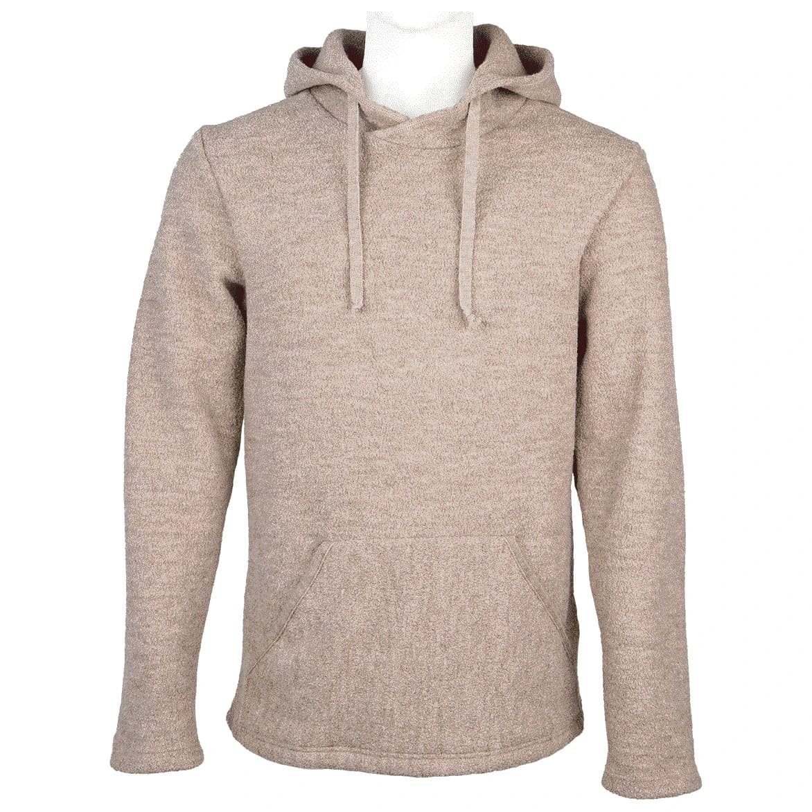 Мъжки вълнен пуловер Reiff Hoody Wool jumper - Savannah