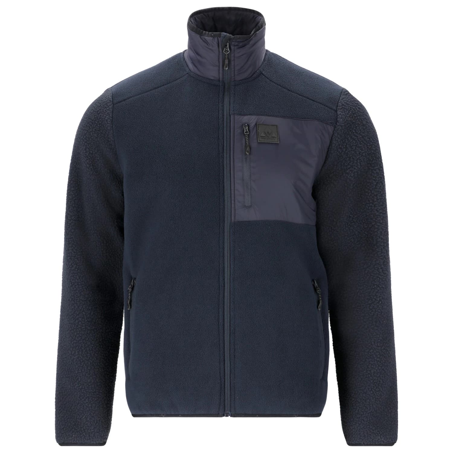 Мъжко поларено яке Whistler Makaley Fleece Jacket - Navy Blazer