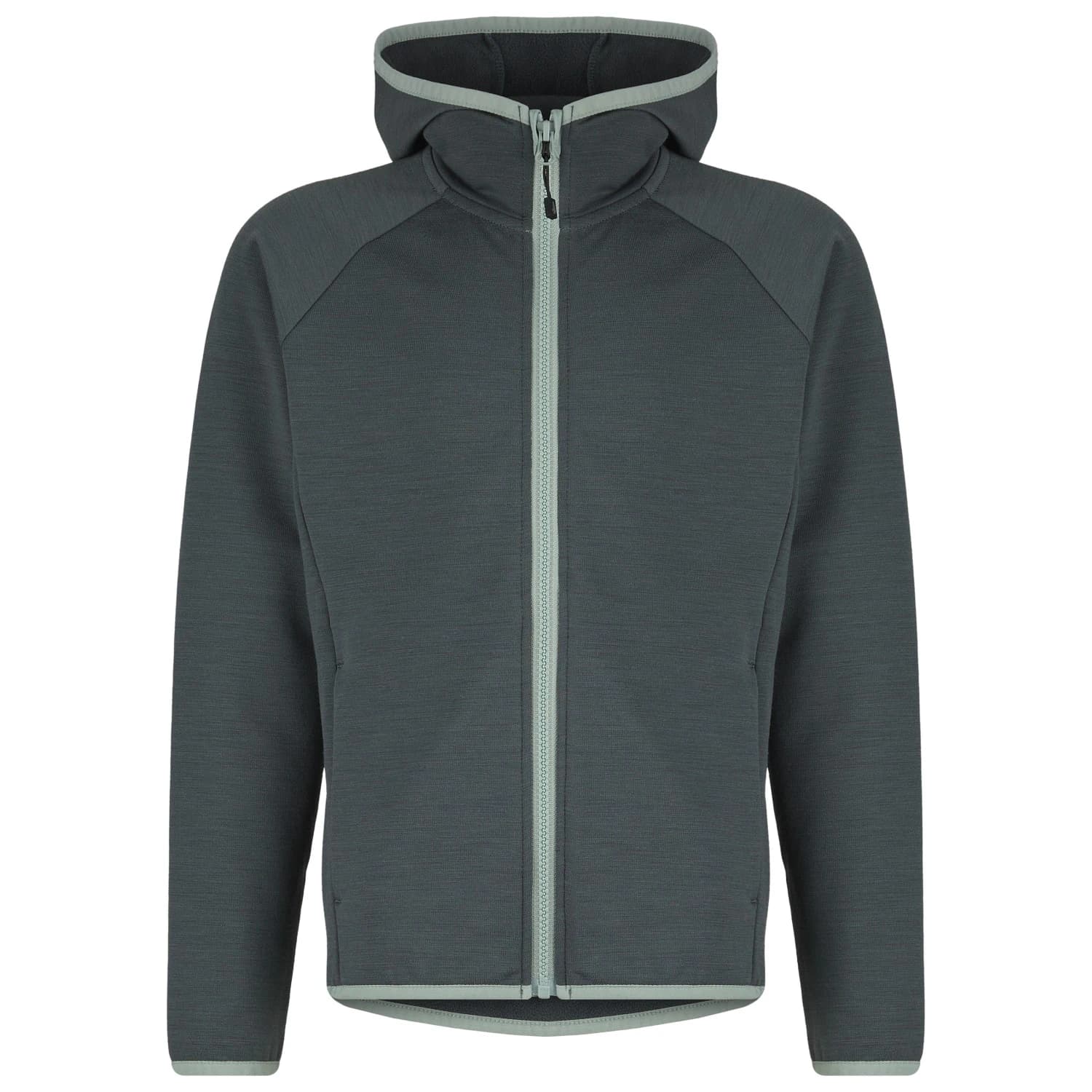 Детско вълнено яке Heber Peak Kid's MerinoBlend SaplingHe. Hoody Zip-up hoodie - Chameleon