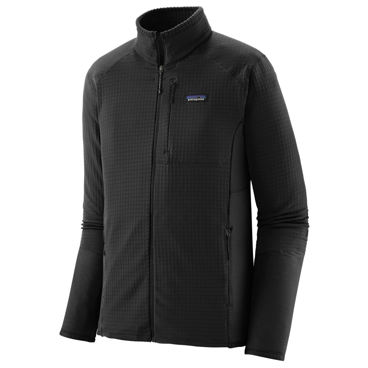 Мъжко поларено яке Patagonia R1 Jacket Fleece jacket - Black