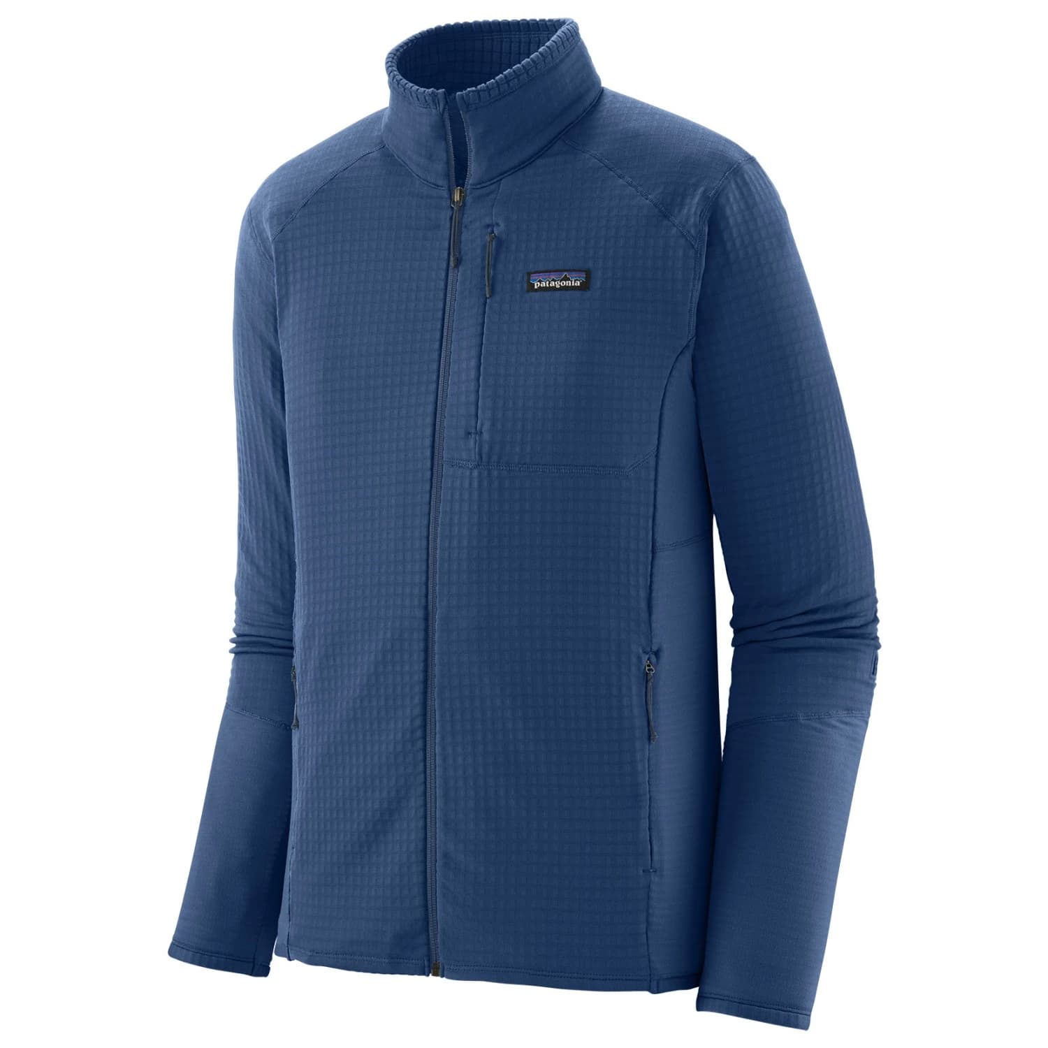 Мъжко поларено яке Patagonia R1 Jacket Fleece jacket - Clement Blue