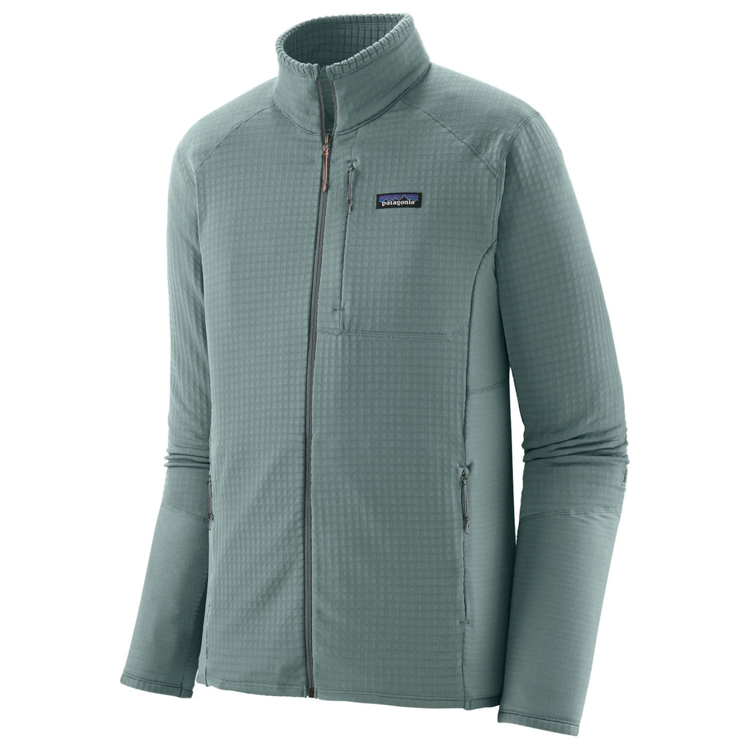 Мъжко поларено яке Patagonia R1 Jacket Fleece jacket - Blue Sage